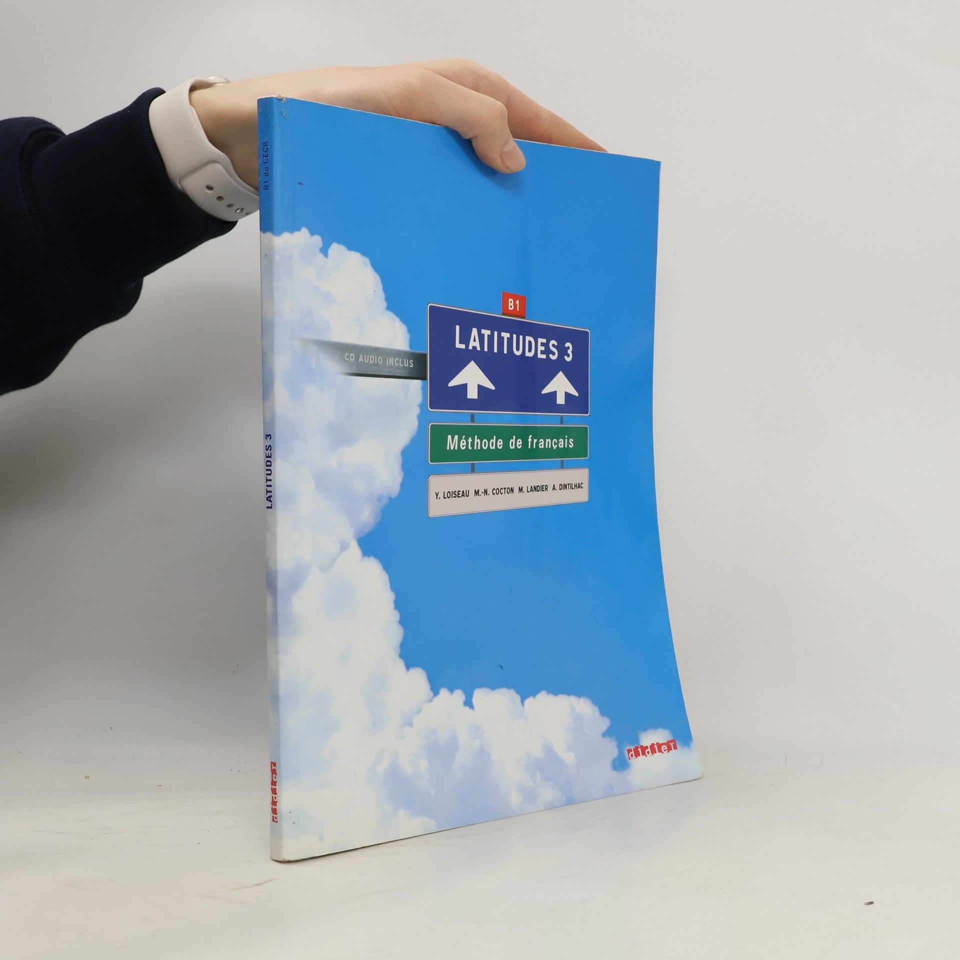 Yves Loiseau Latitudes 3 -- Učebnice