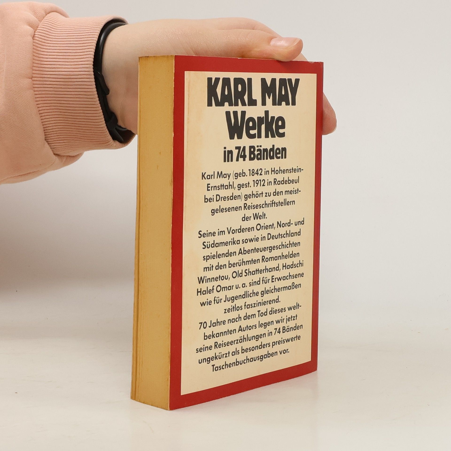 Karl May Ardistan und Dschinnistan. Band 1