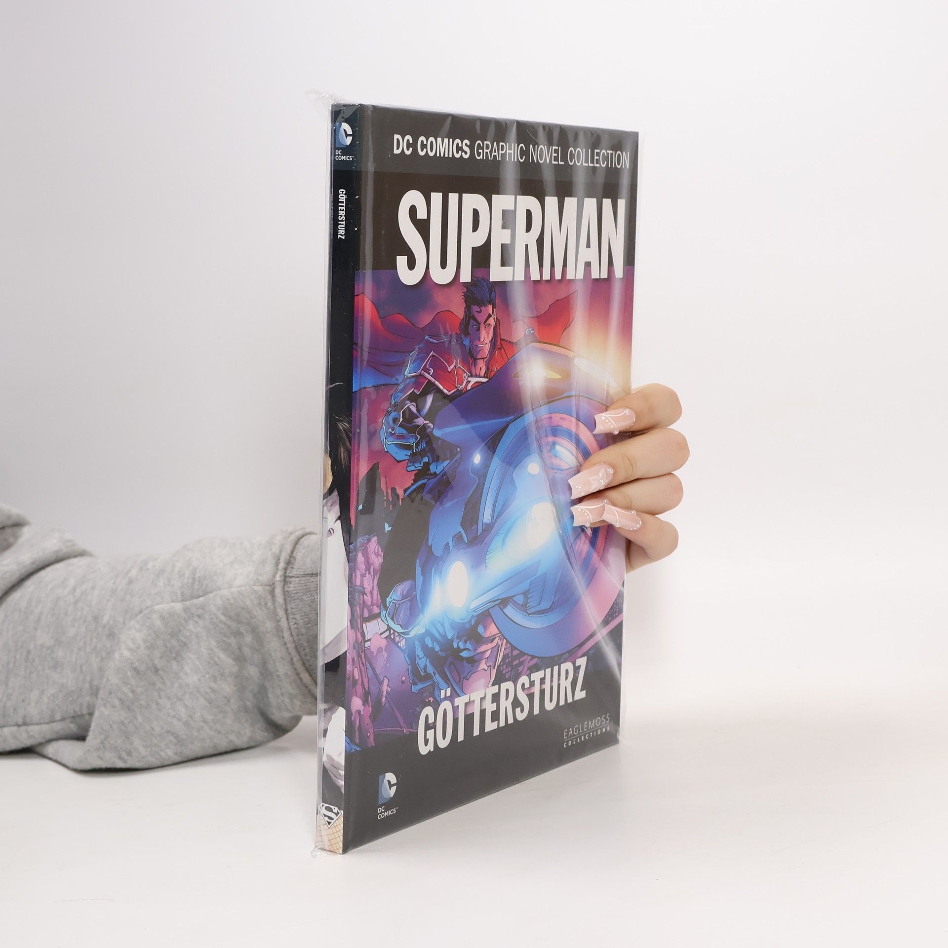 Autorenkollektiv DC Comics Graphic Novel Collection 150. Superman: Göttersturz