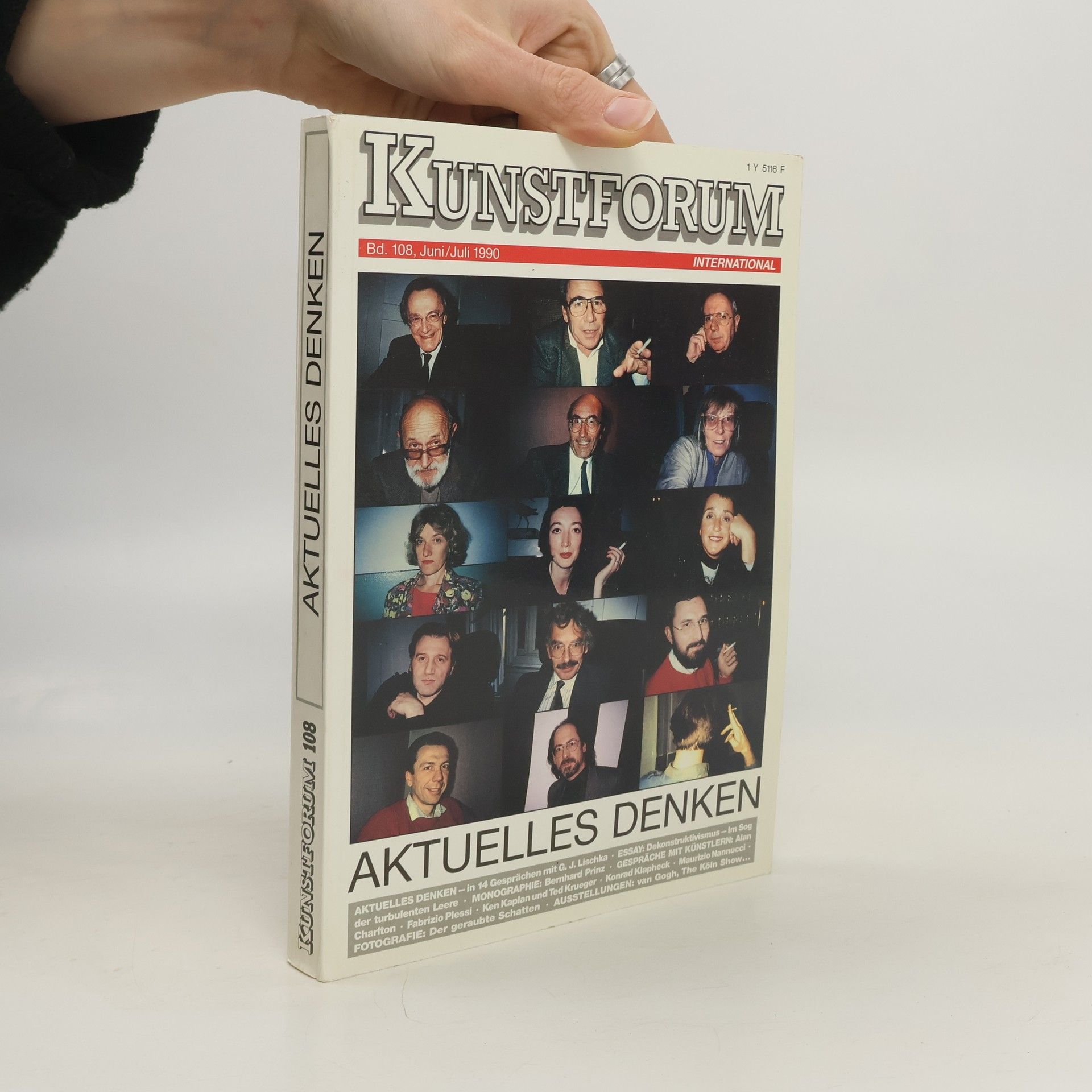 Autorenkollektiv Kunstforum 108