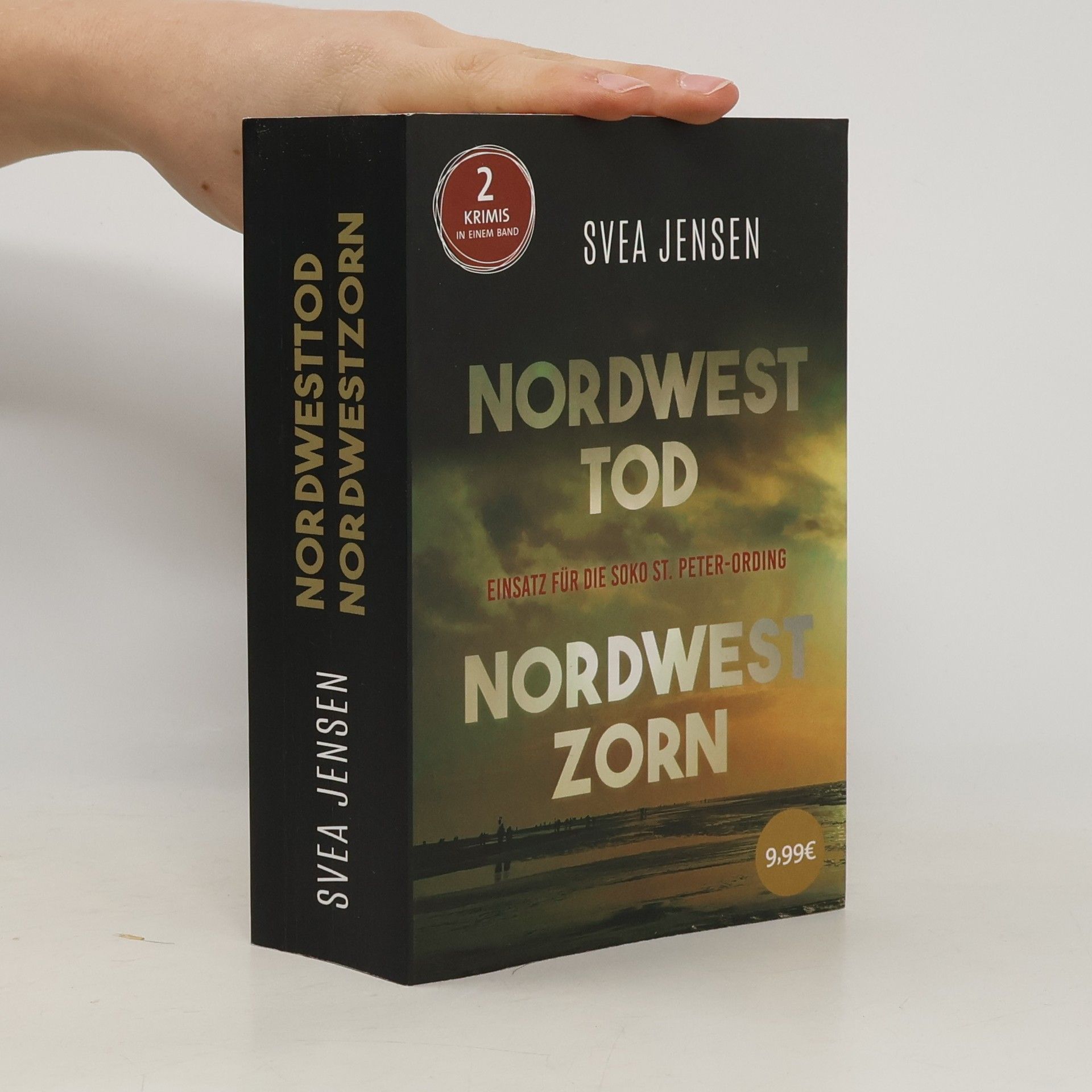 Svea Jensen Nordwesttod. Nordwestzorn
