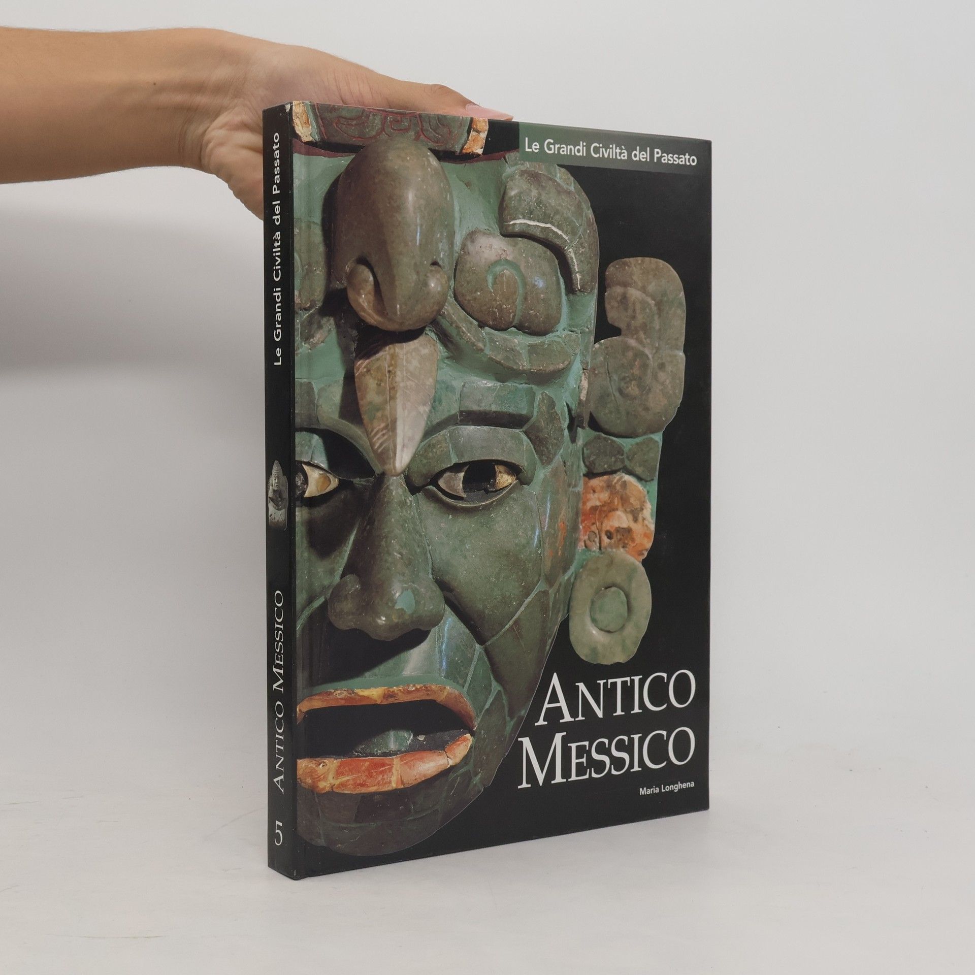 Maria Longhena Antico Messico