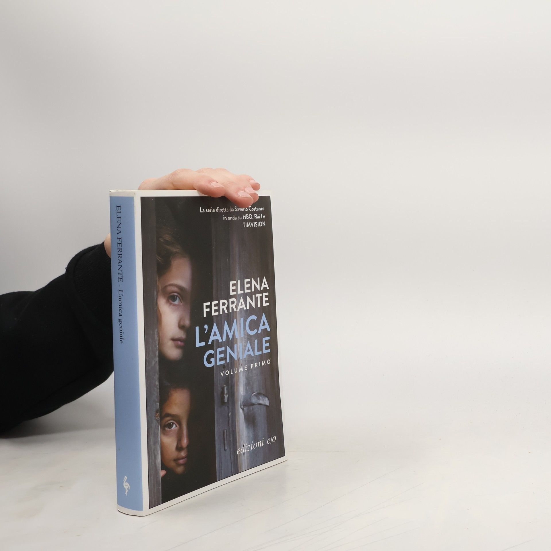 Elena Ferrante L'amica geniale 1