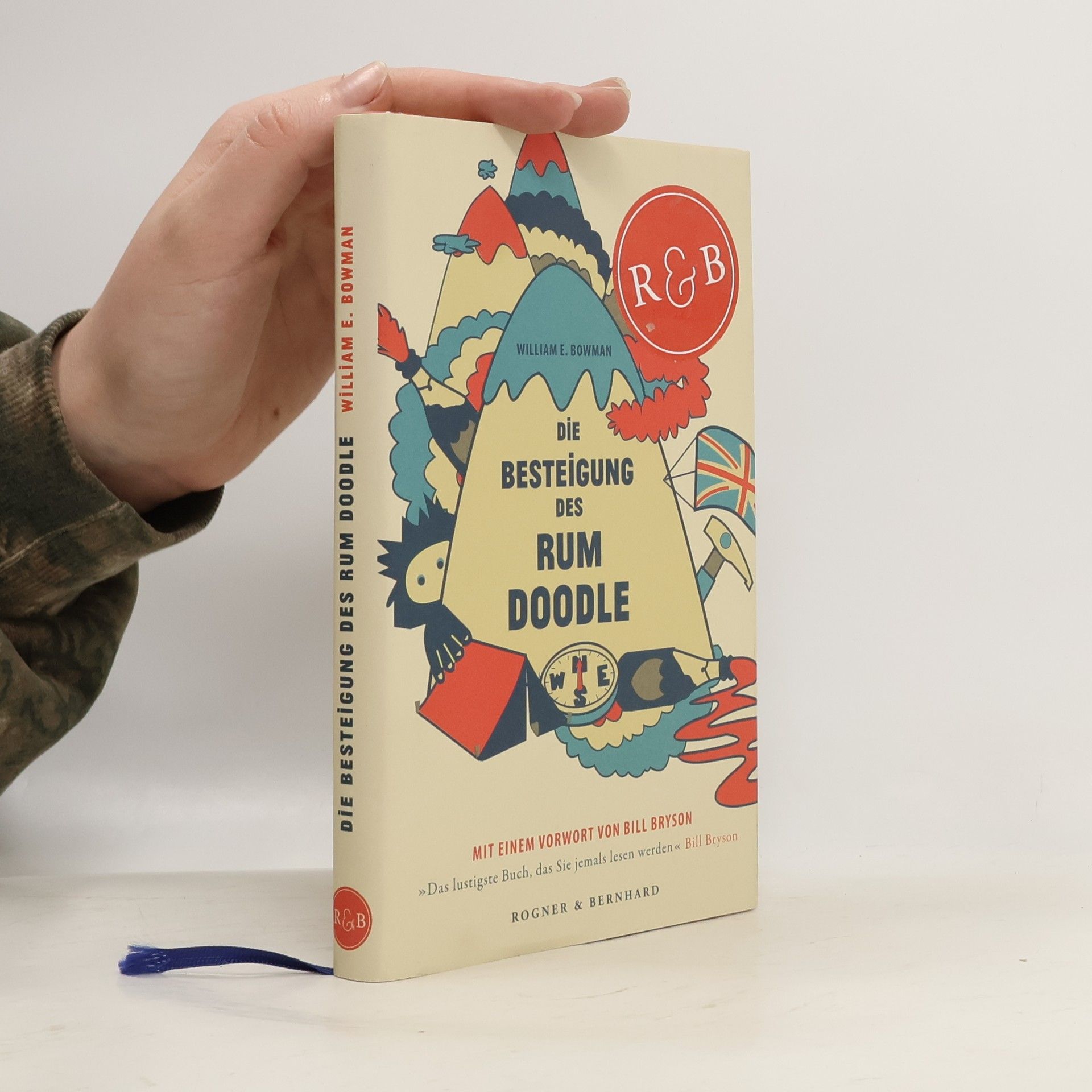 W. E. Bowman Die Besteigung des Rum Doodle