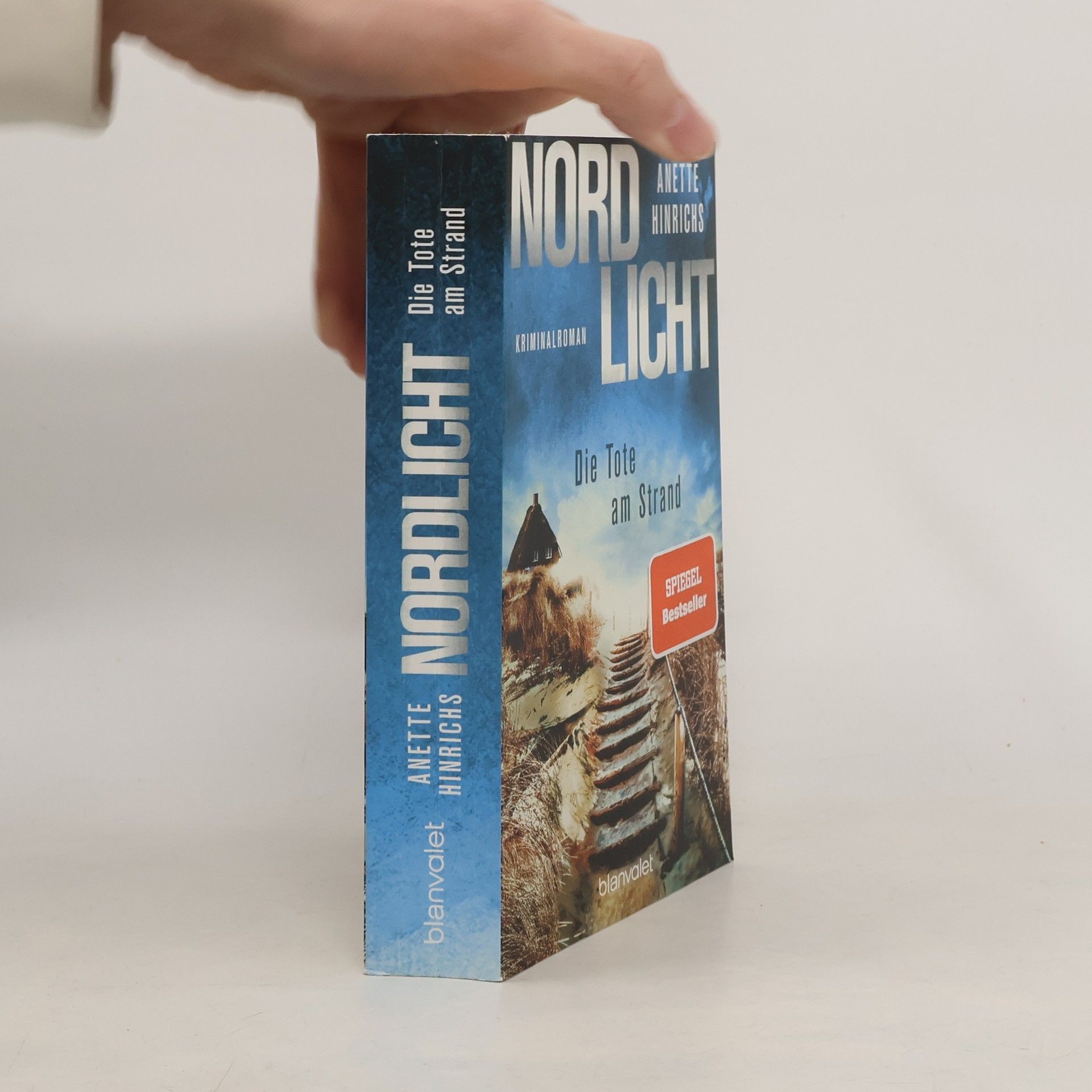 Anette Hinrichs Nordlicht. Die Tote am Strand