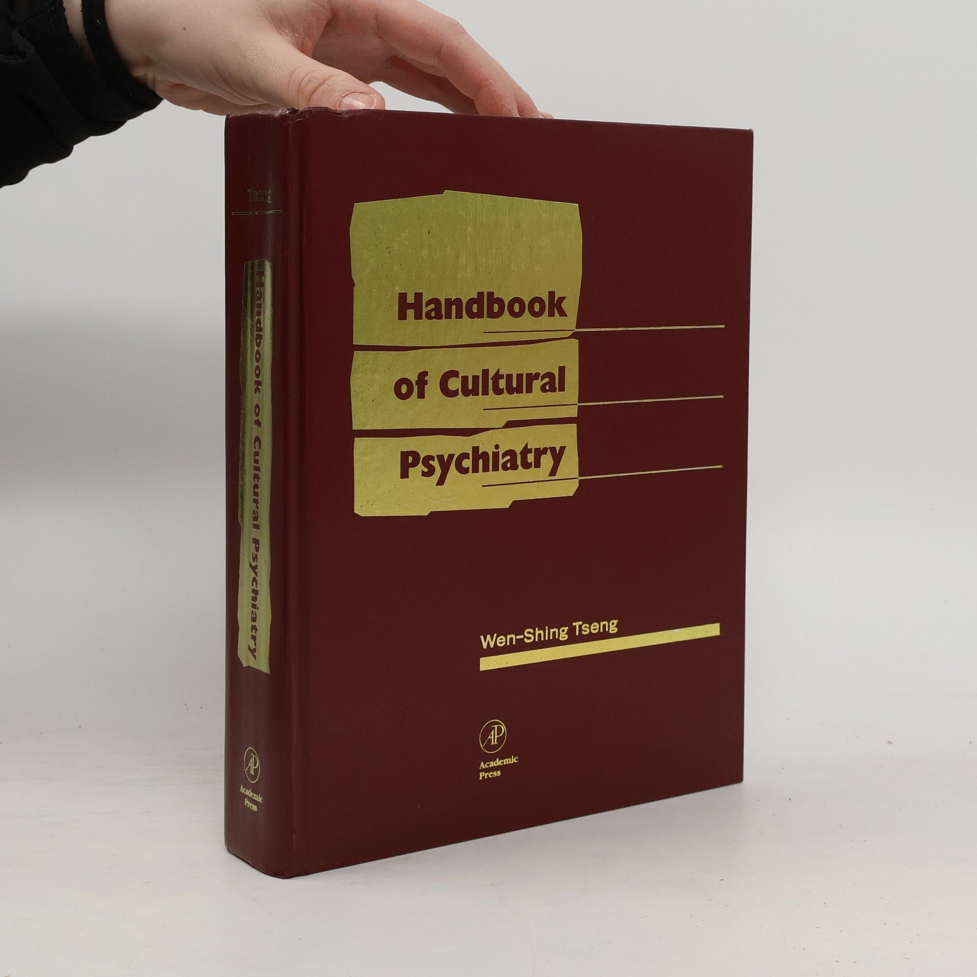 Wen-Shing Tseng Handbook of Cultural Psychiatry