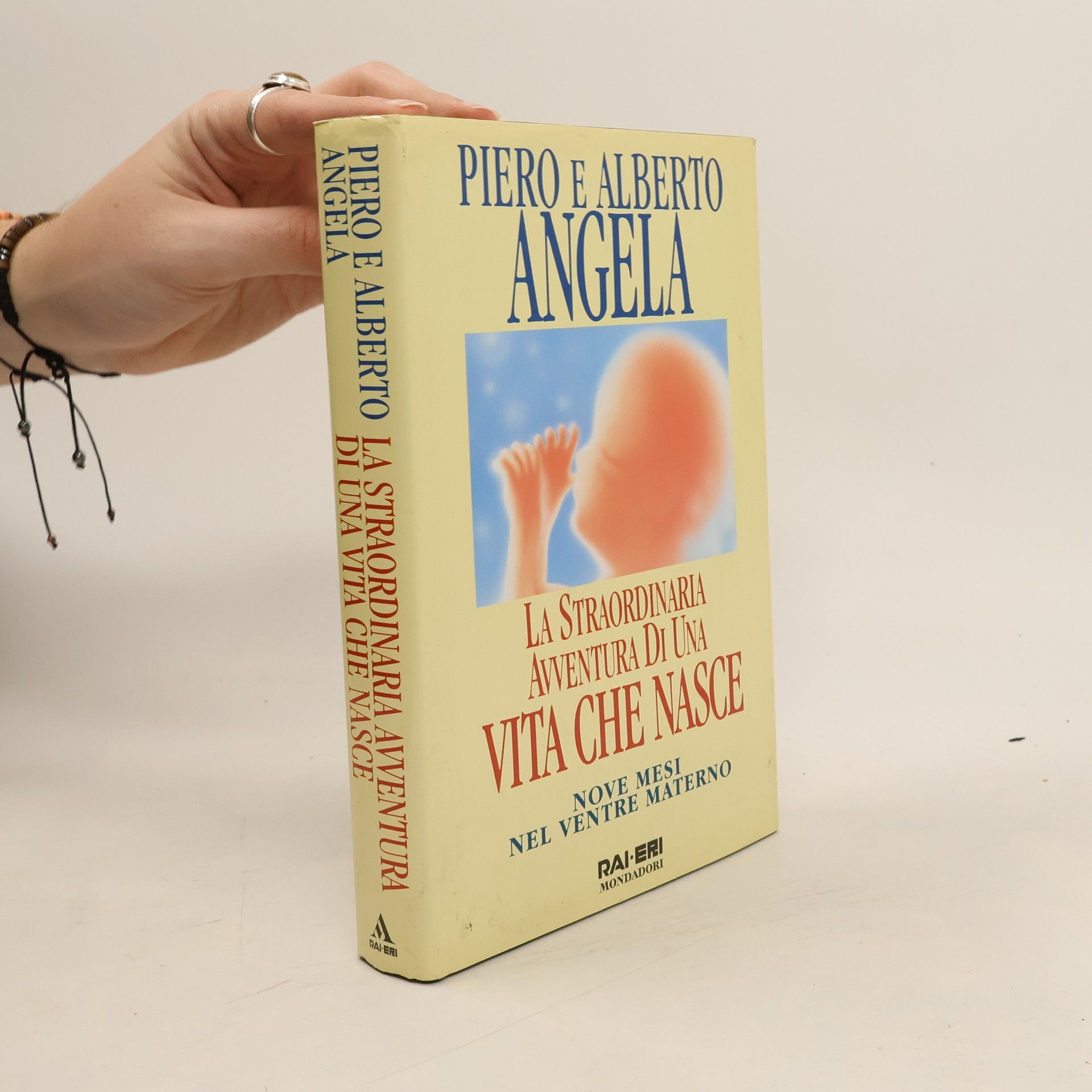 Piero Angela La straordinaria avventura di una vita che nasce