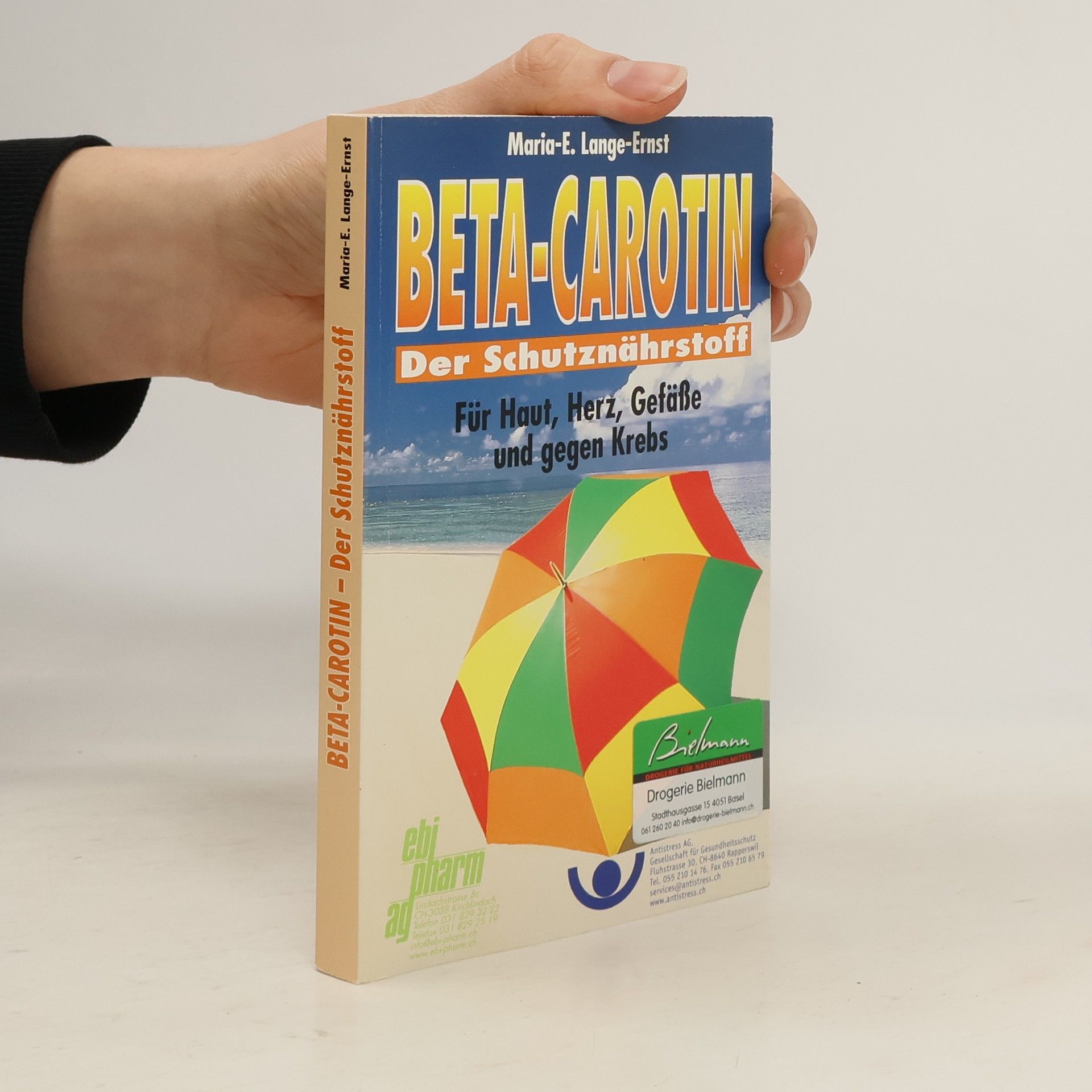 Maria-Elisabeth Lange Beta-Carotin