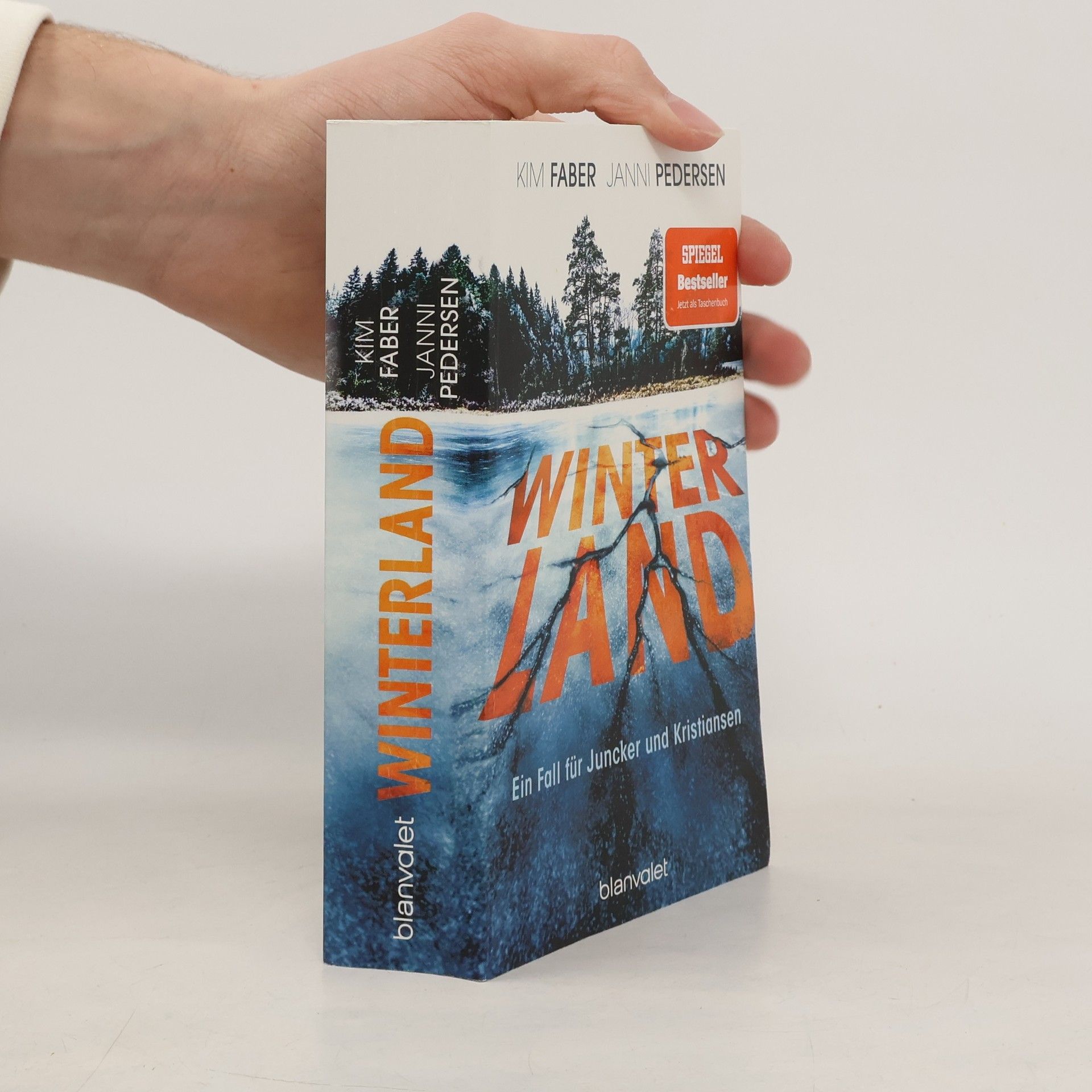 Kim Faber Winterland. Ein Fall für Juncker und Kristiansen