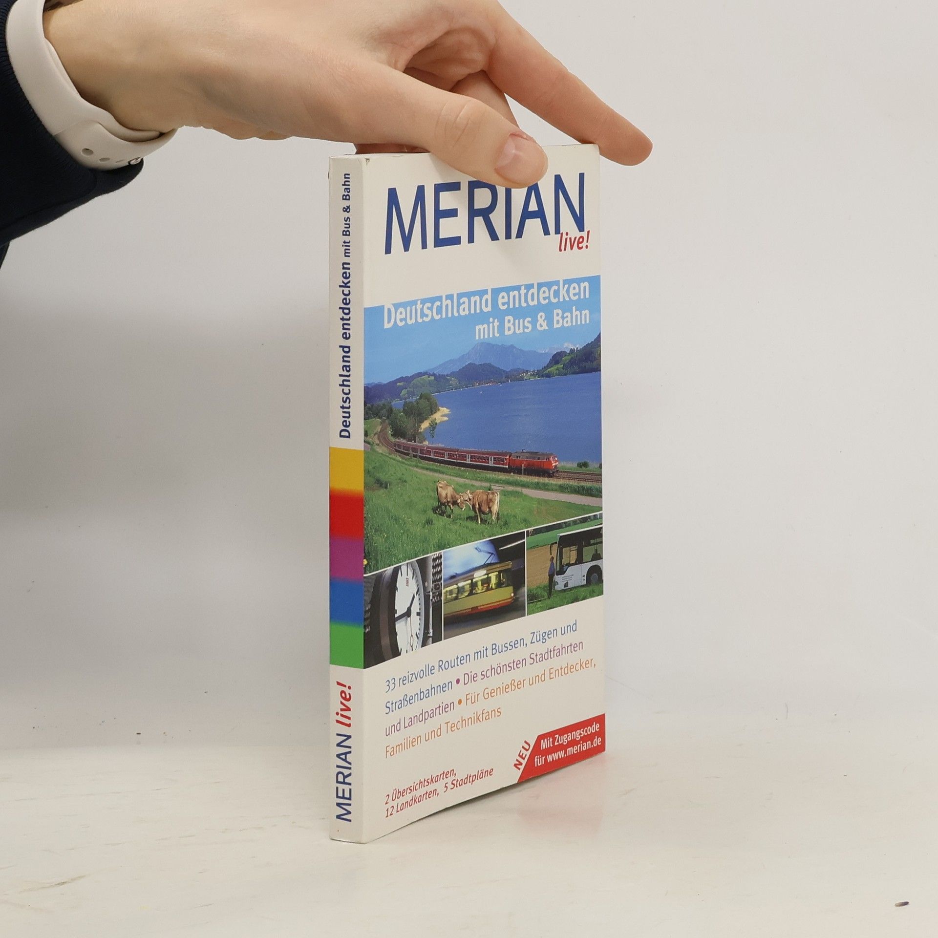 Deutschland entdecken mit Bus & Bahn