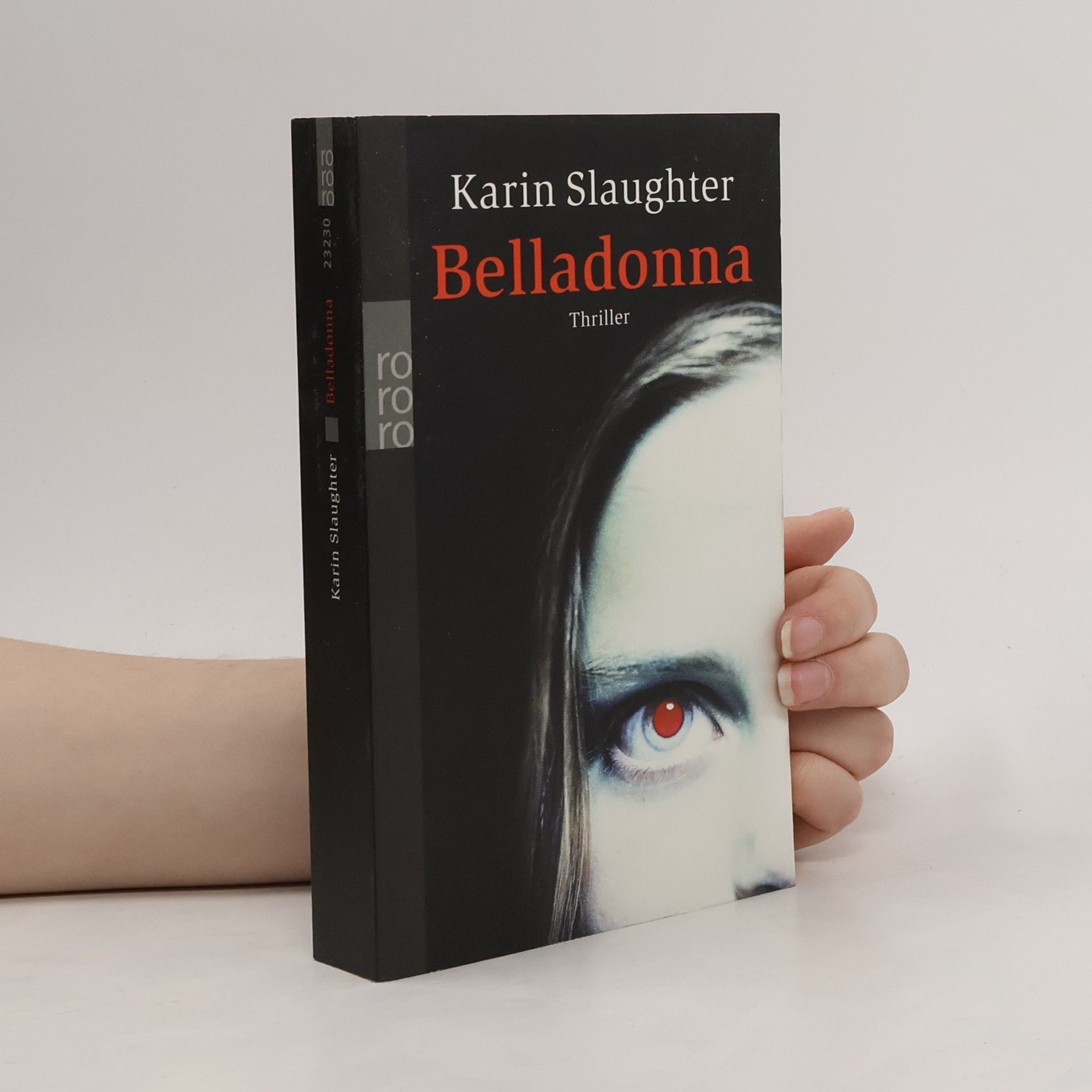 Karin Slaughter Belladonna