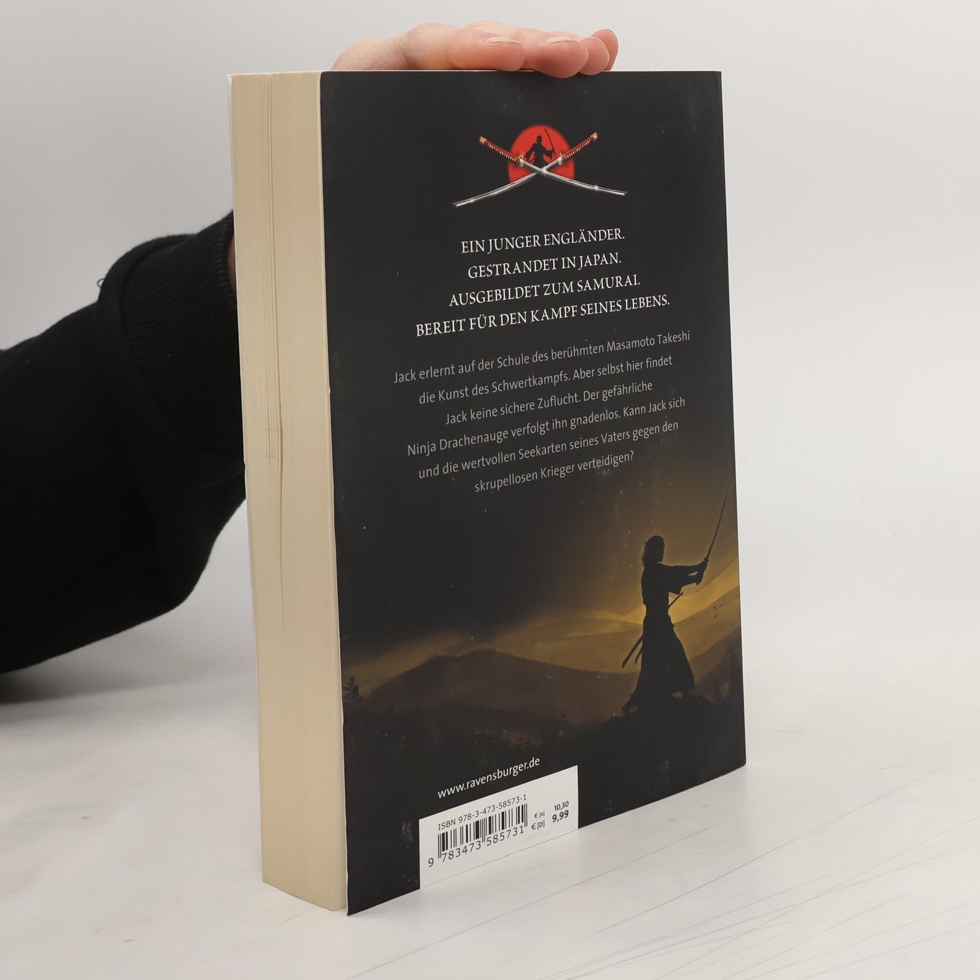 Chris Bradford Der Weg des Schwertes / Samurai Bd.2