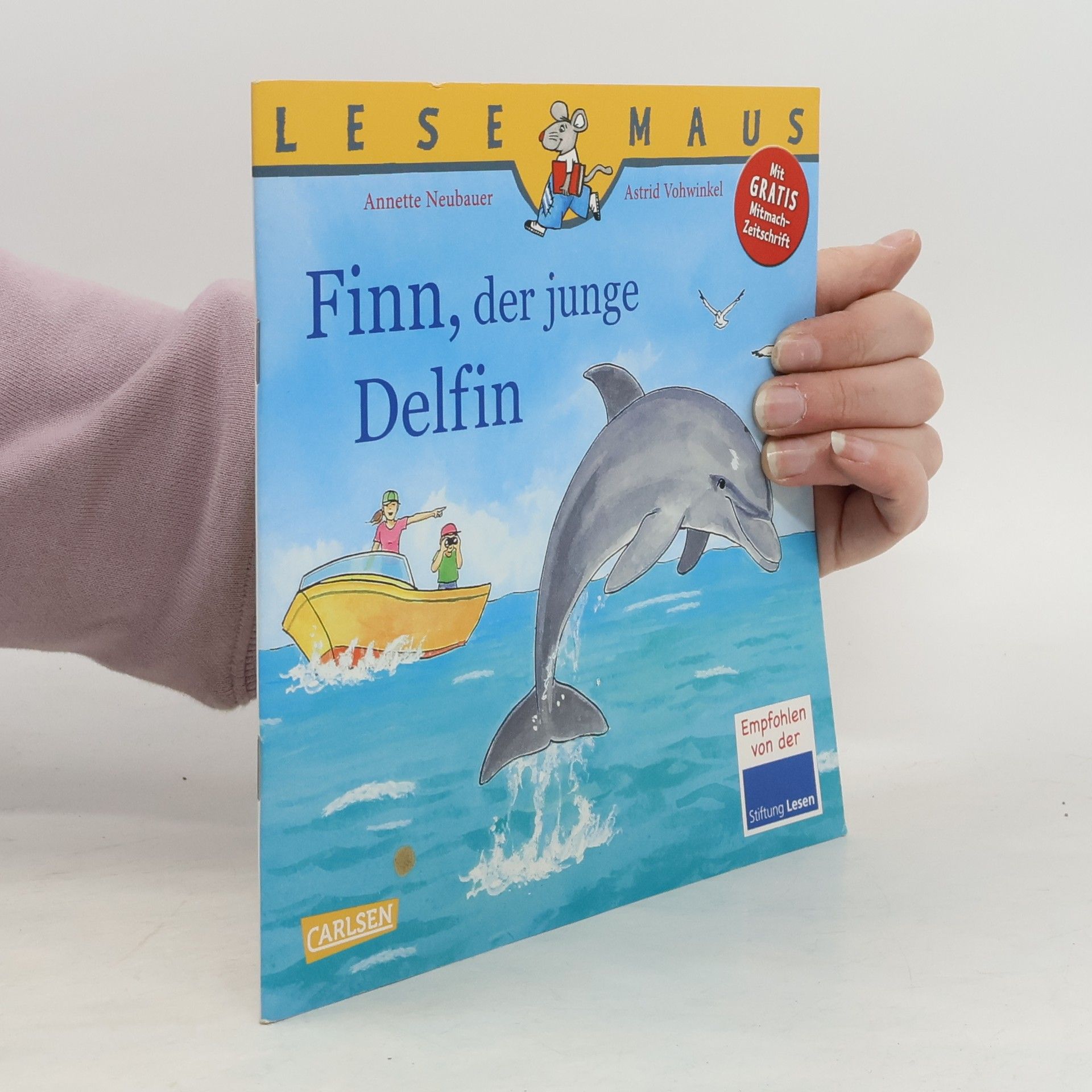 Annette Neubauer Finn, der junge Delfin