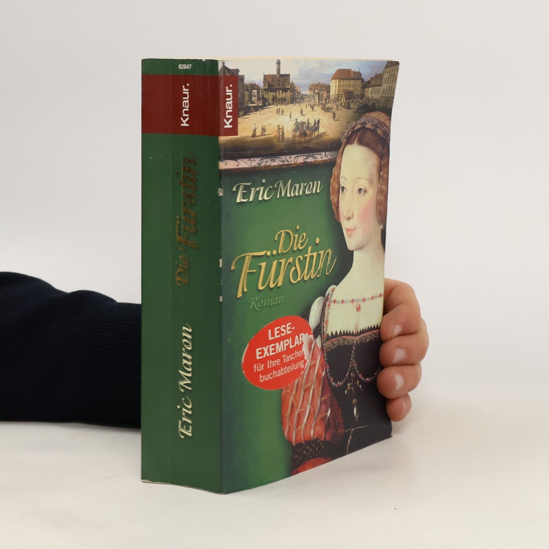 Eric Maron Die Fürstin