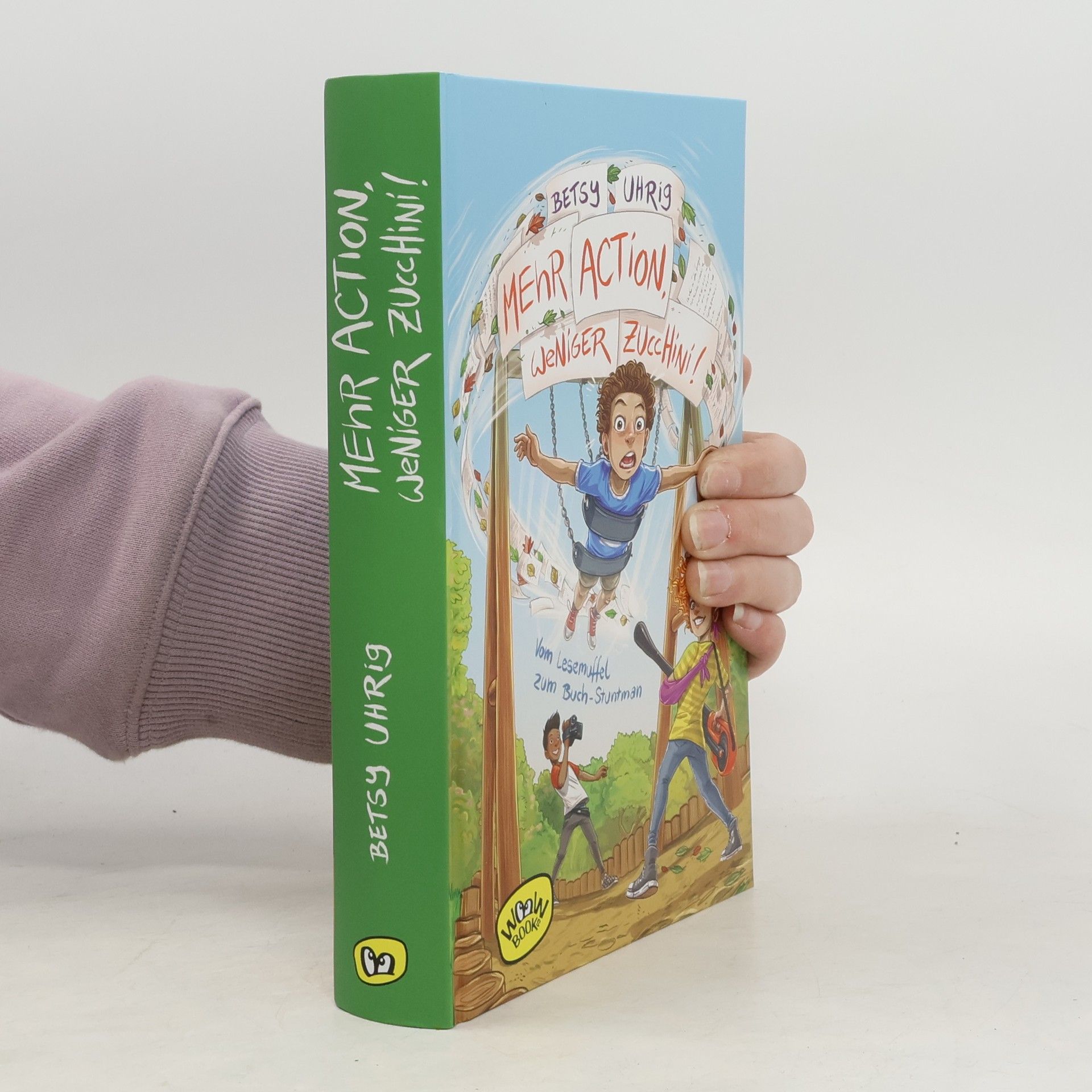 Mehr Action, weniger Zucchini