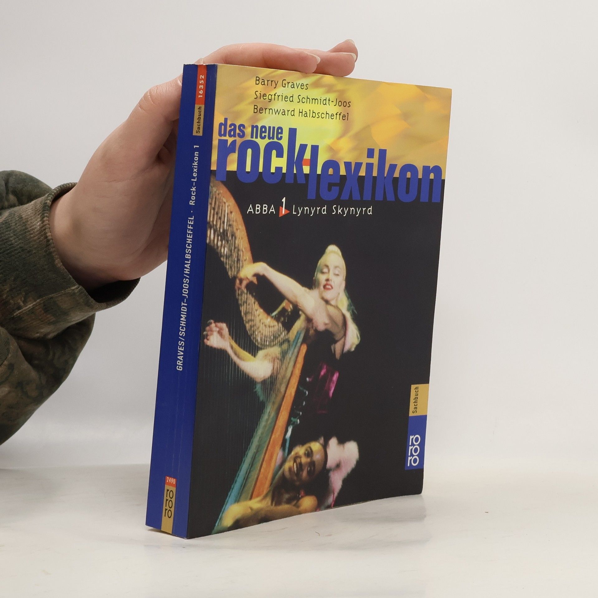 Schmidt Siegfried Rock-Lexikon