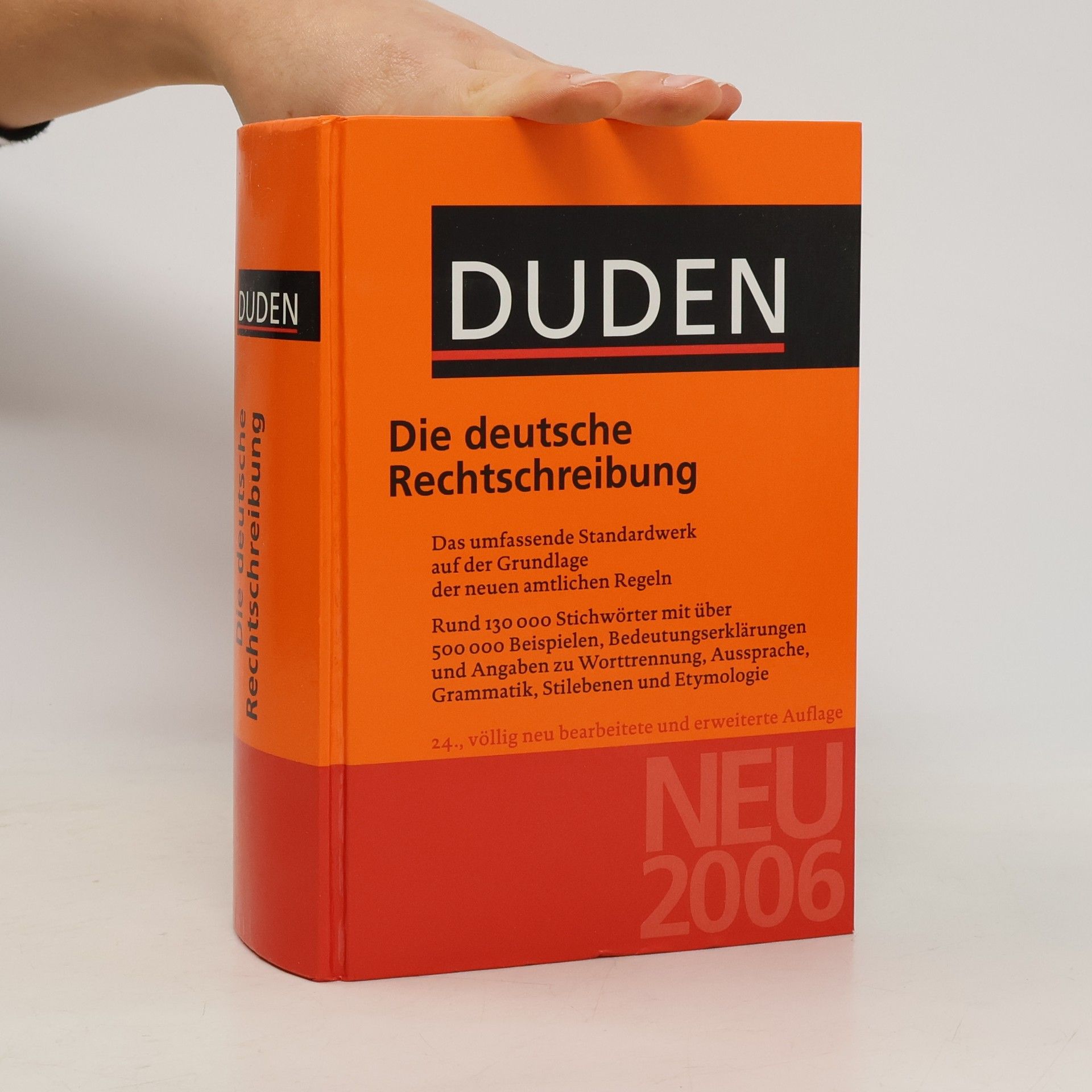 Auteurscollectief Die deutsche Rechtschreibung