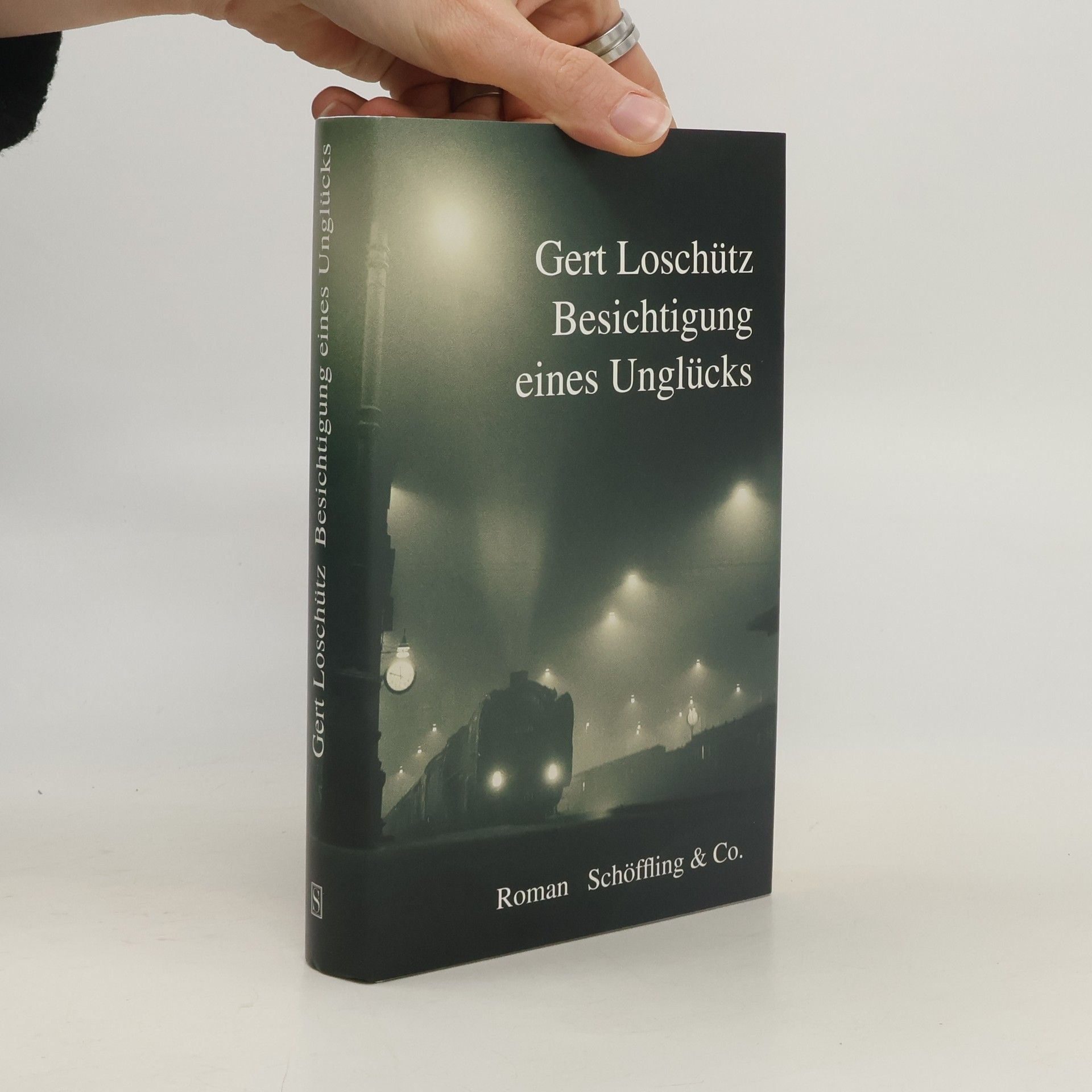 Gert Loschütz Besichtigung eines Unglücks