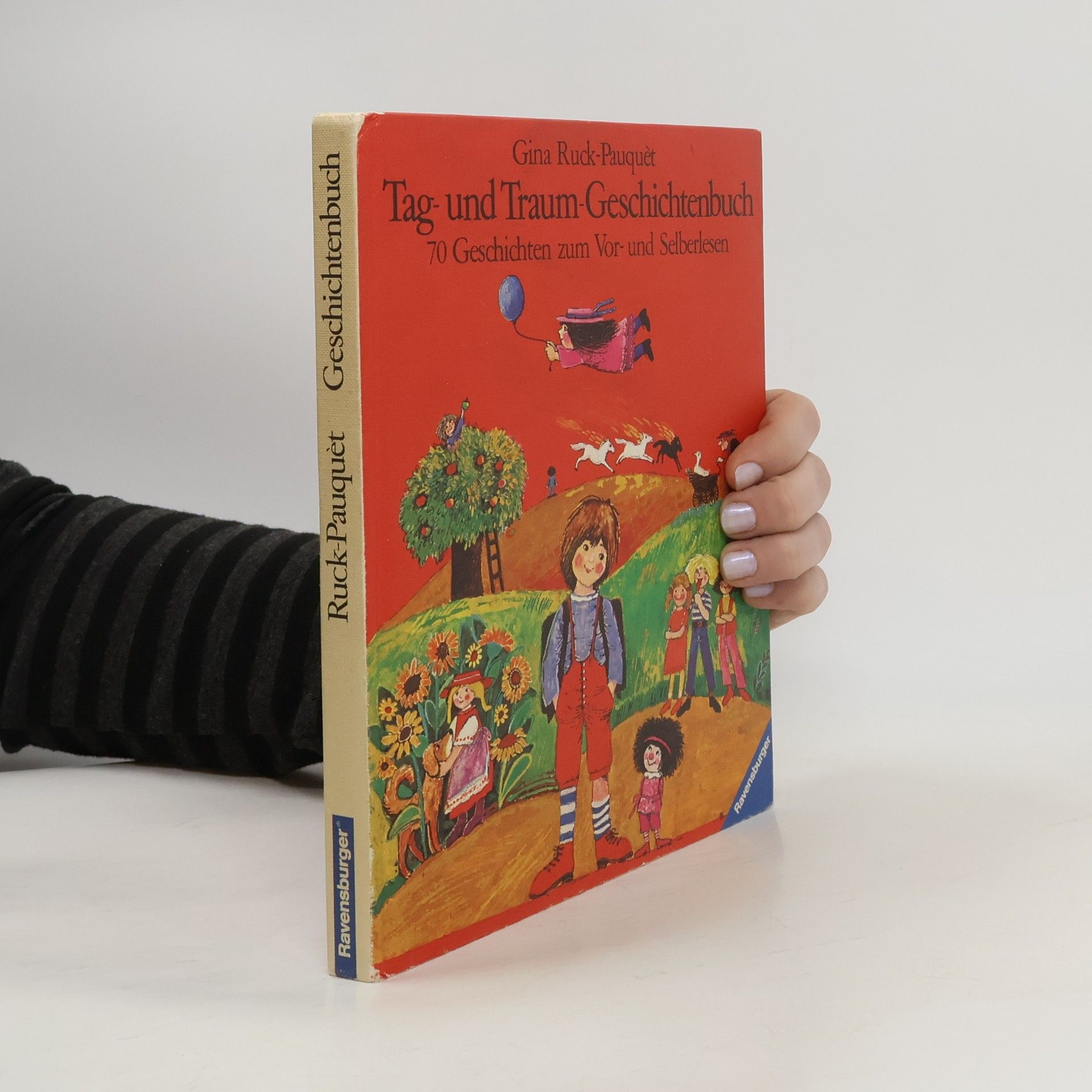 Gina Ruck-Pauquèt Tag- und Traum-Geschichtenbuch