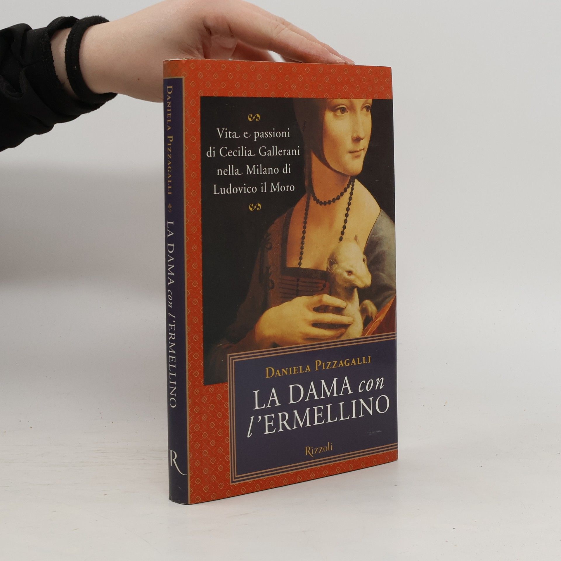 Daniela Pizzagalli La dama con l'ermellino