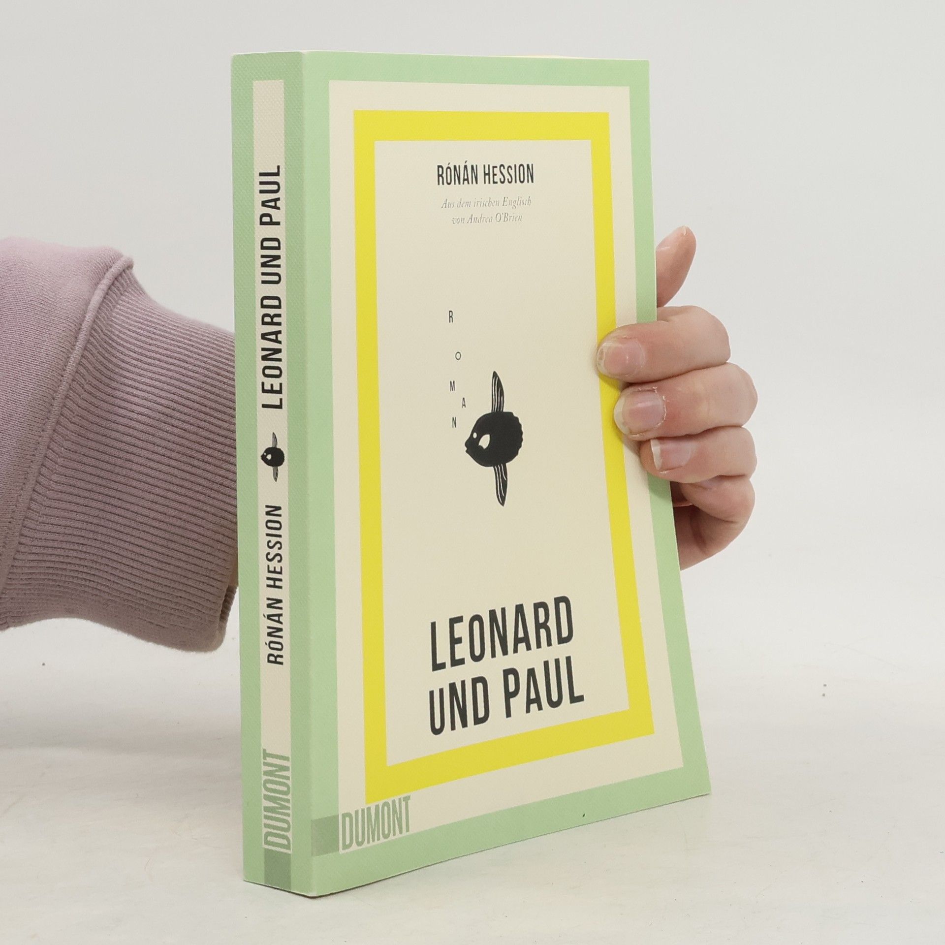 Rónán Hession Leonard und Paul