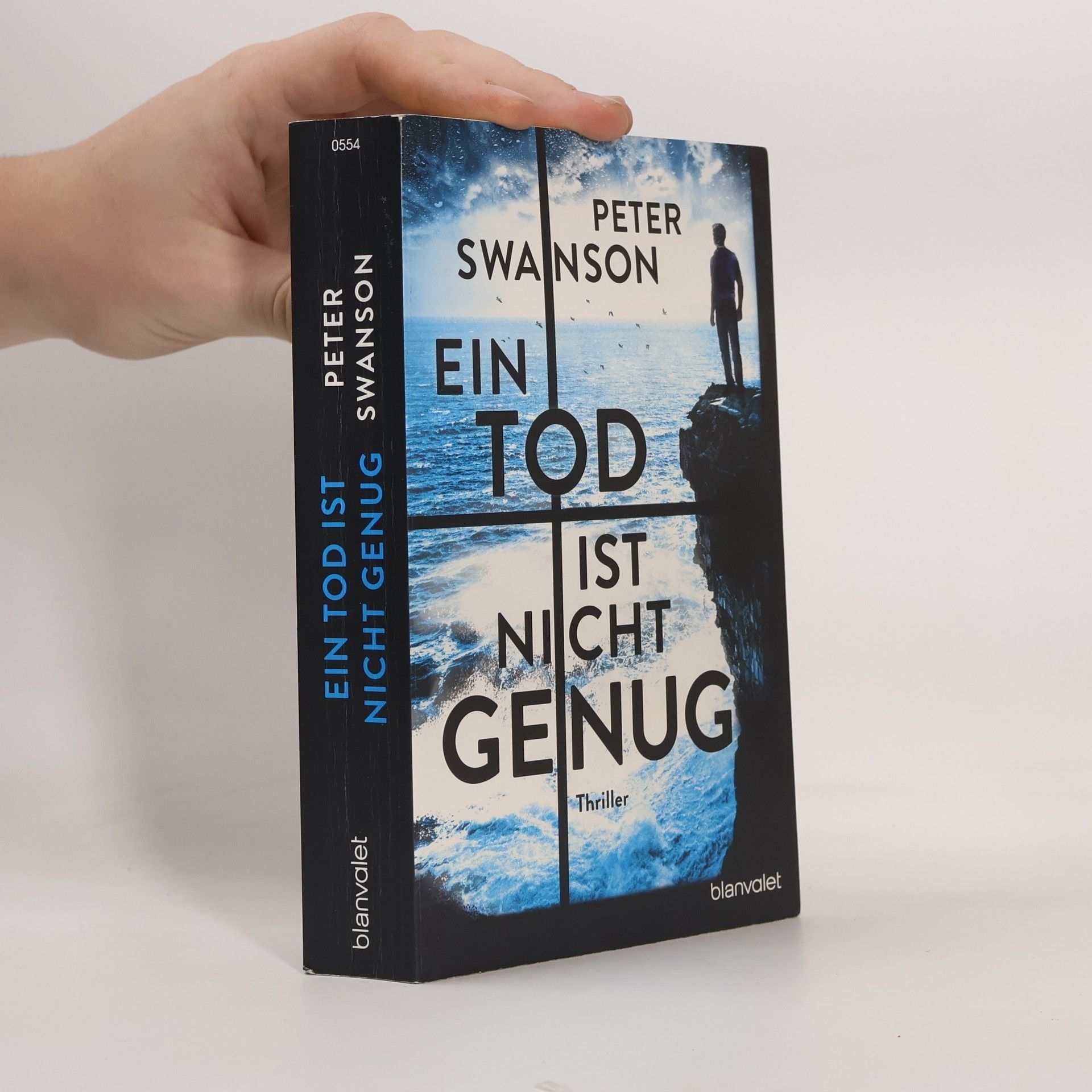 Peter Swanson Ein Tod ist nicht genug