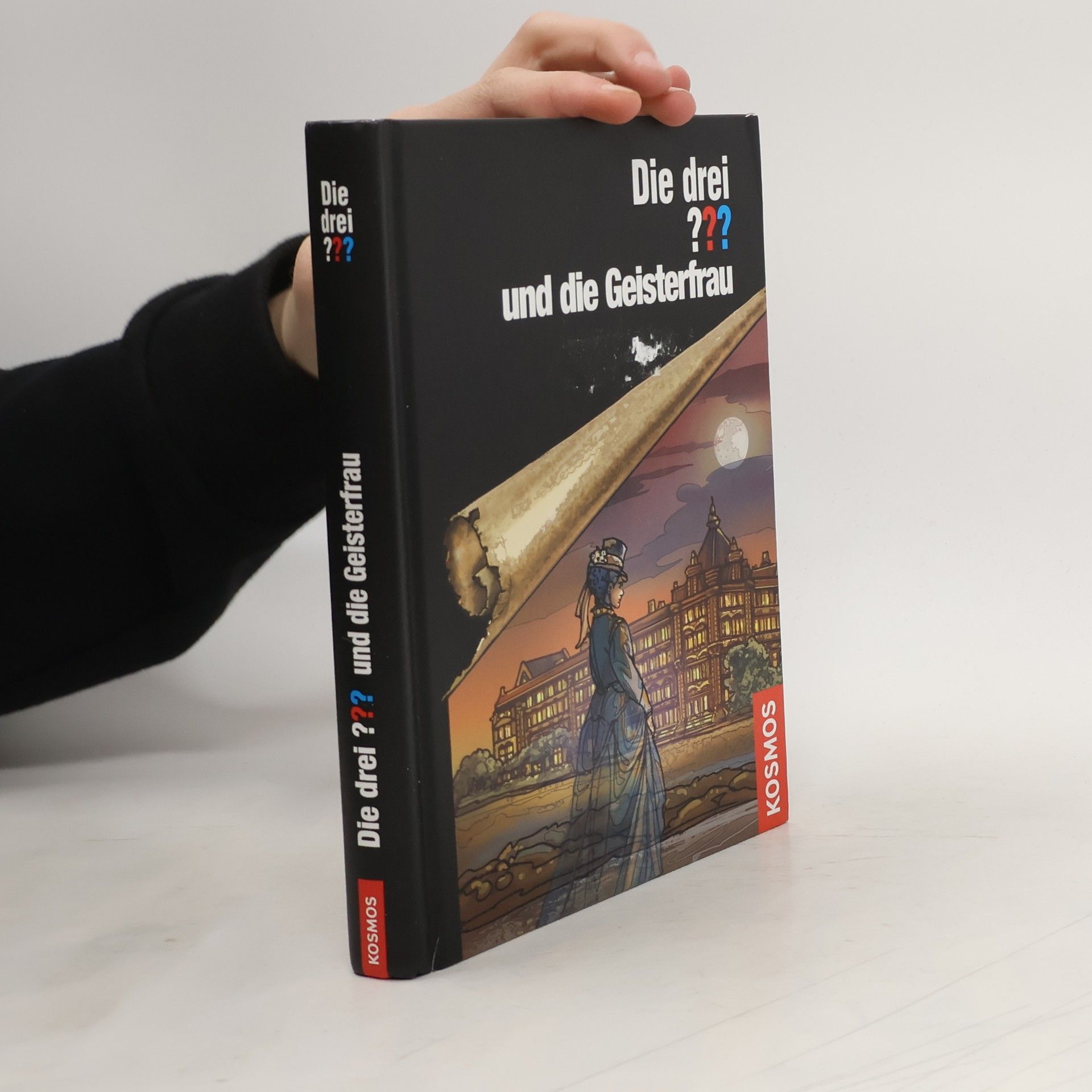 Andreas Ruch Die drei ??? und die Geisterfrau