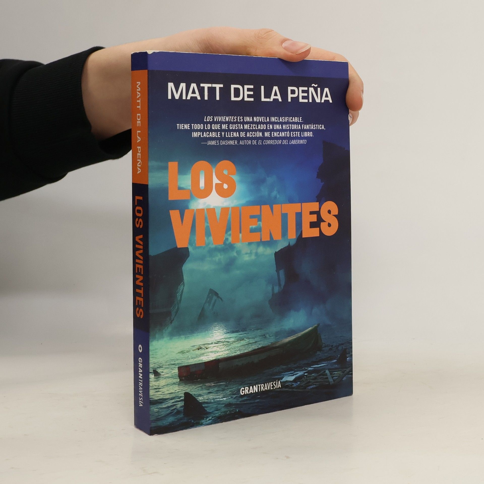 Matt de la Peňa Los vivientes