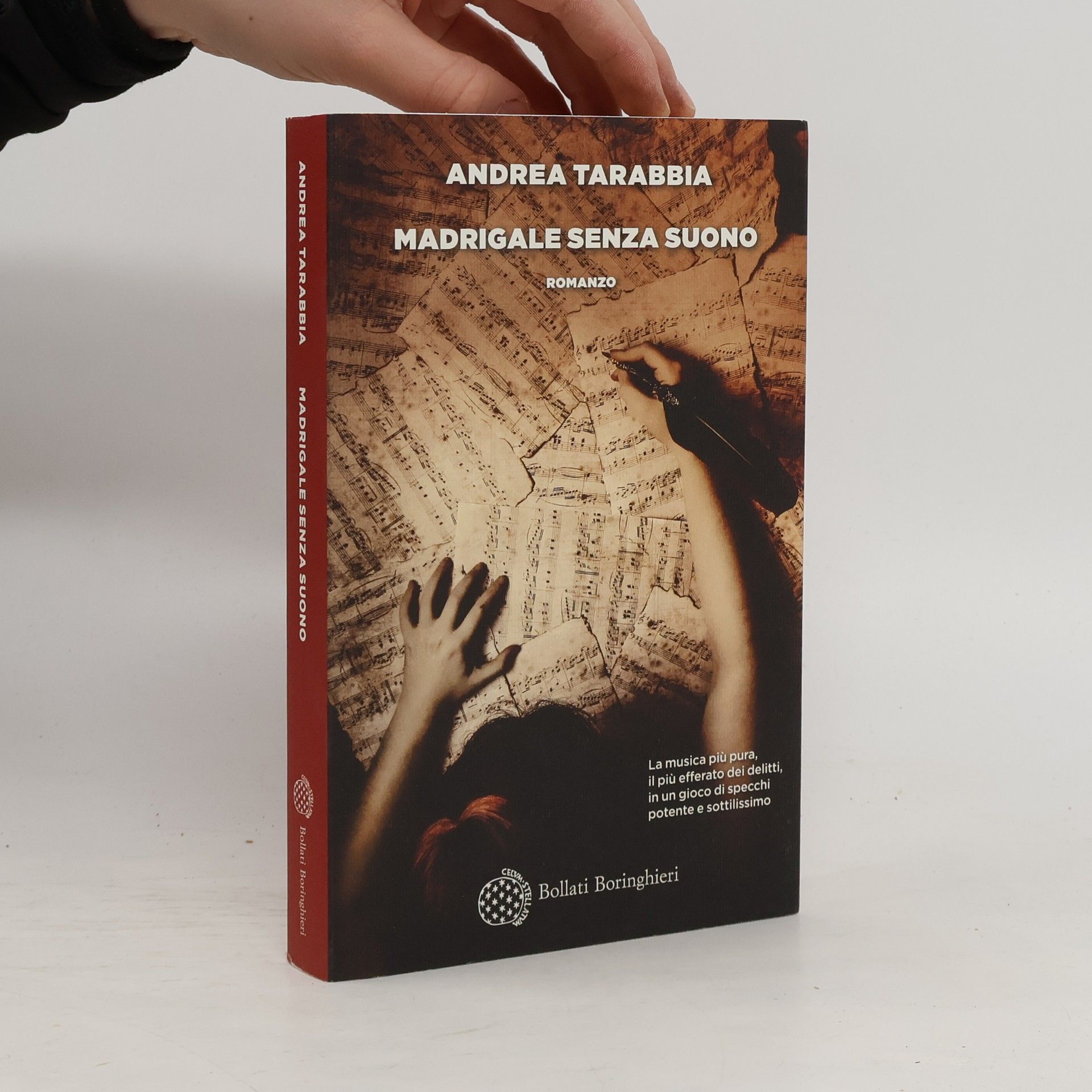 Andrea Tarabbia Madrigale senza suono