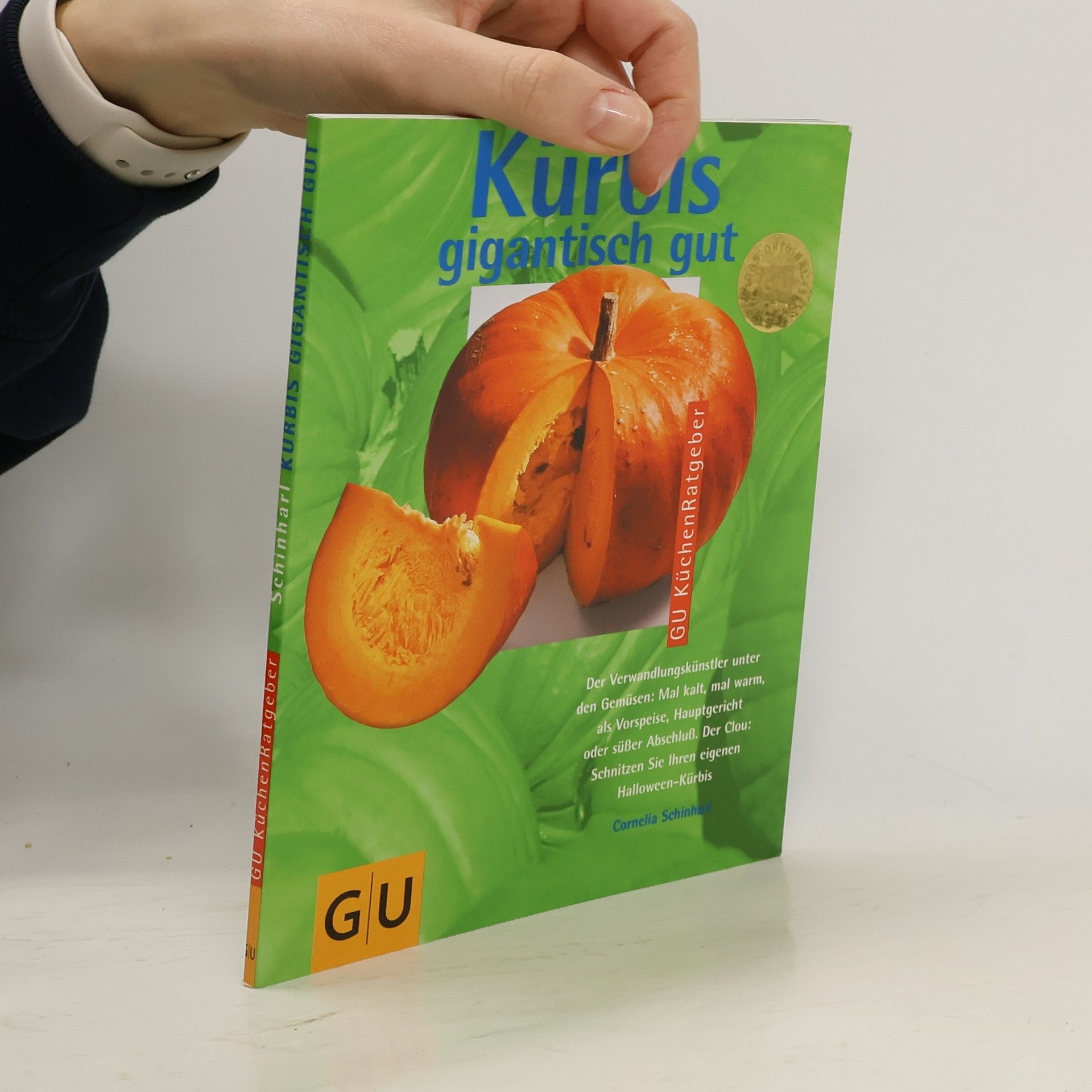 Cornelia Schinharl Kürbis gigantisch gut