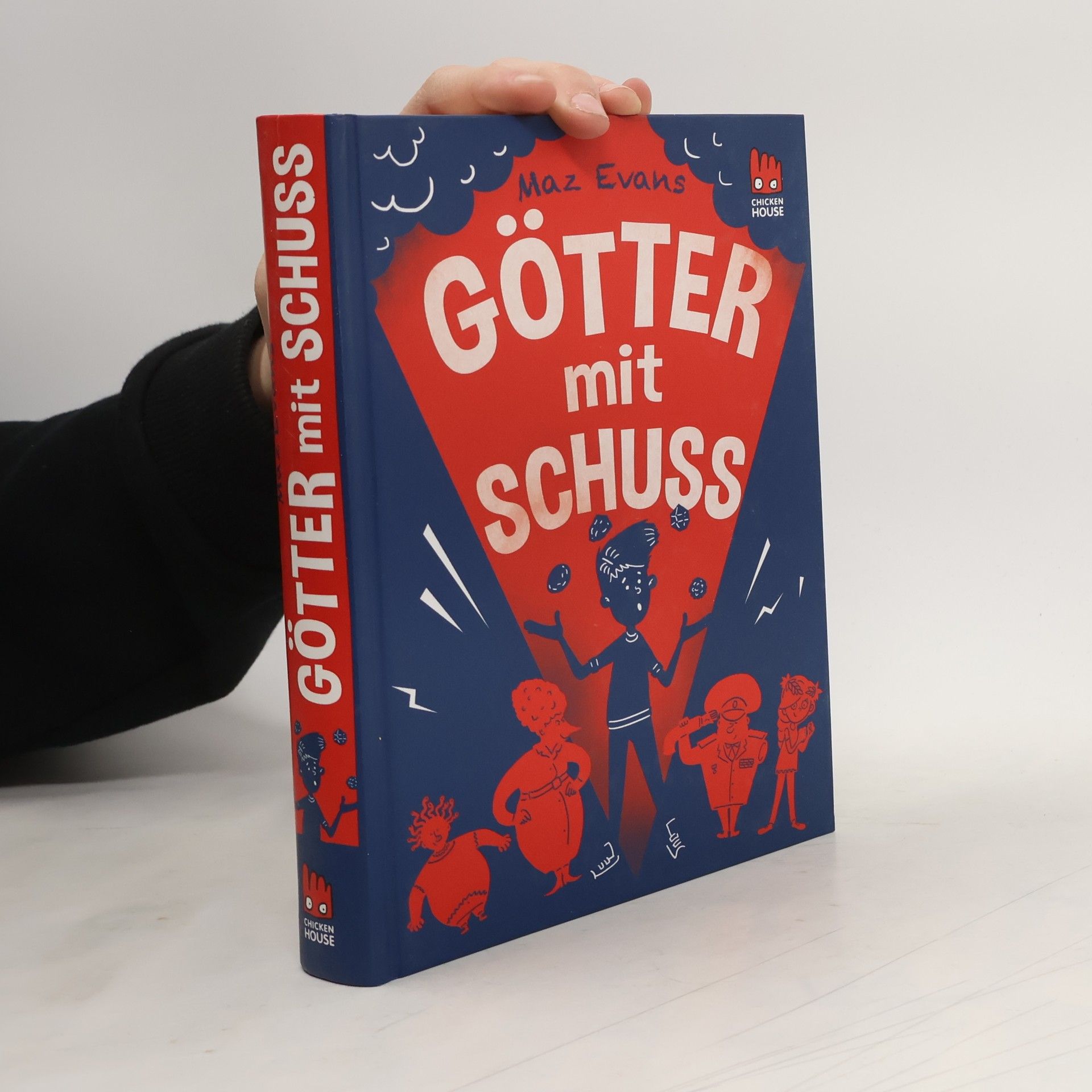 Maz Evans Die Chaos-Götter 4: Götter mit Schuss
