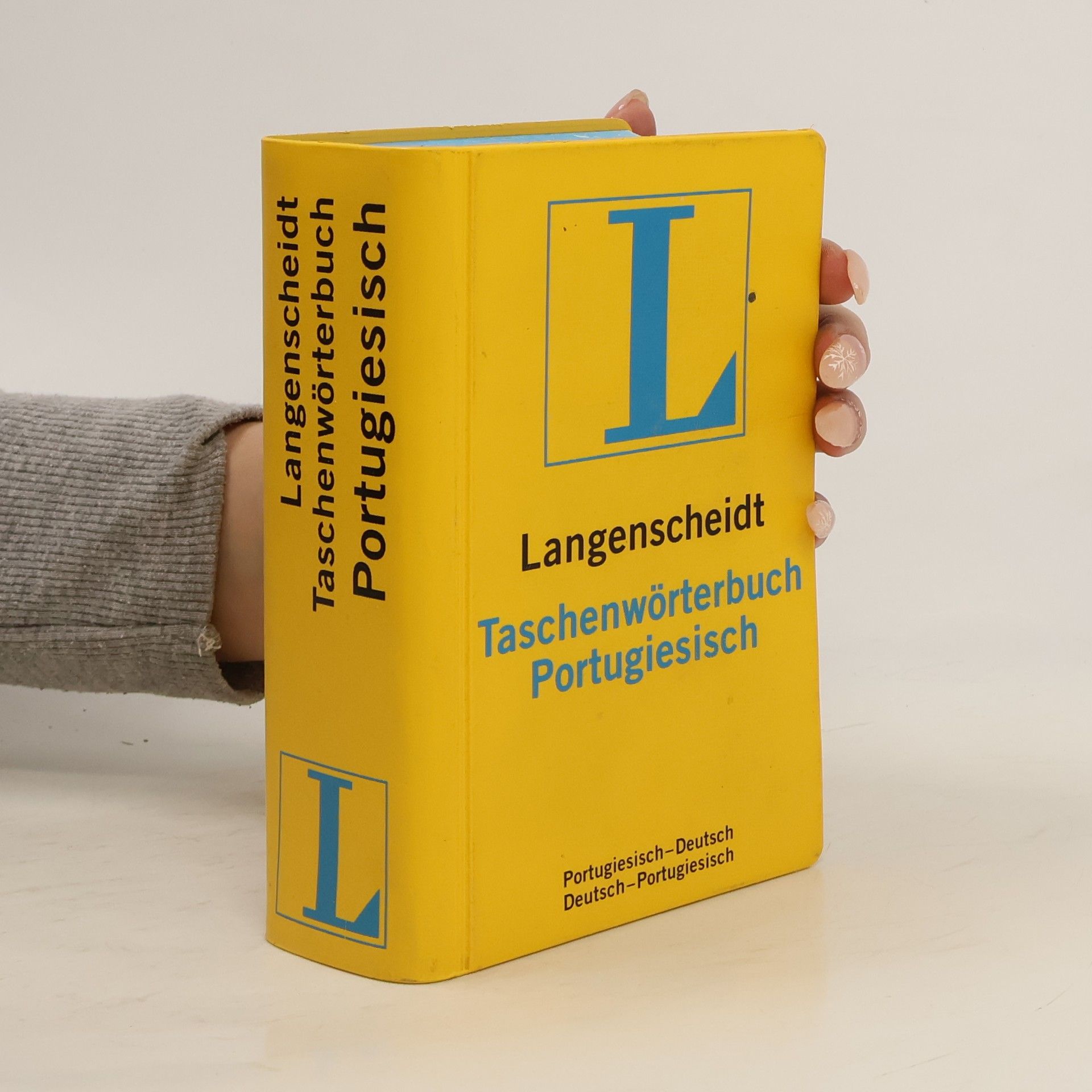 Langenscheidt Taschenwörterbuch Portugiesisch
