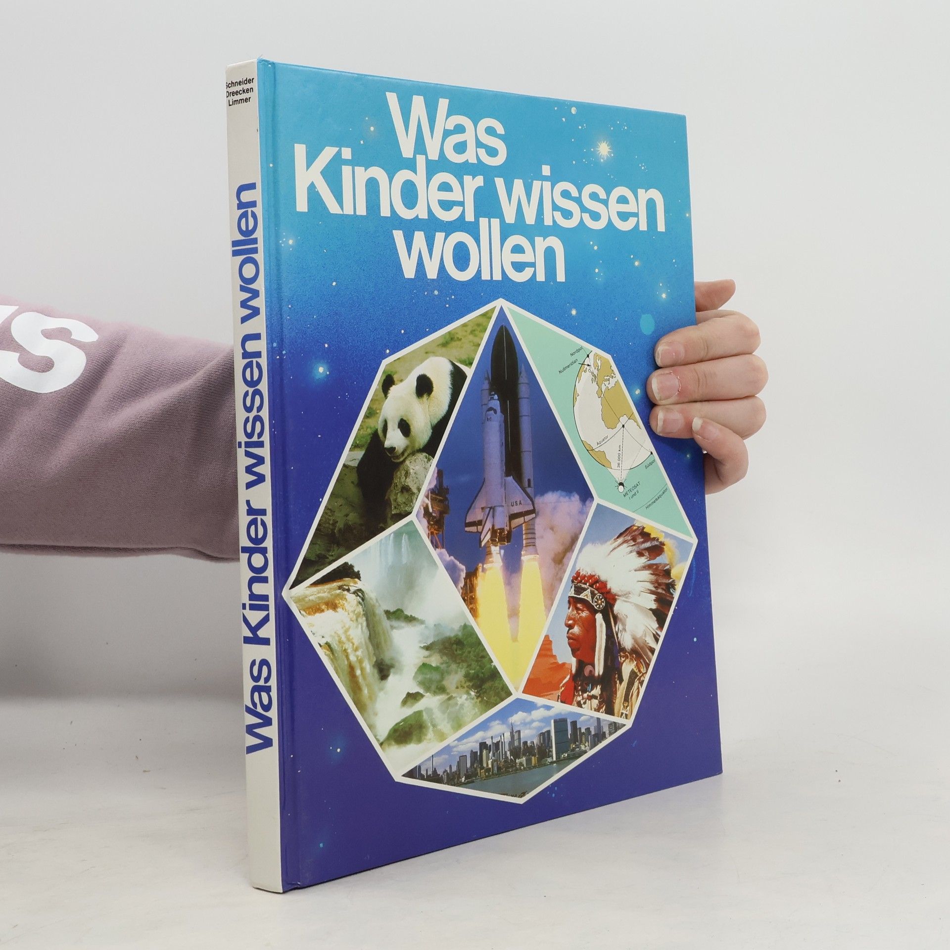 Kolektív autorov Was Kinder wissen wollen