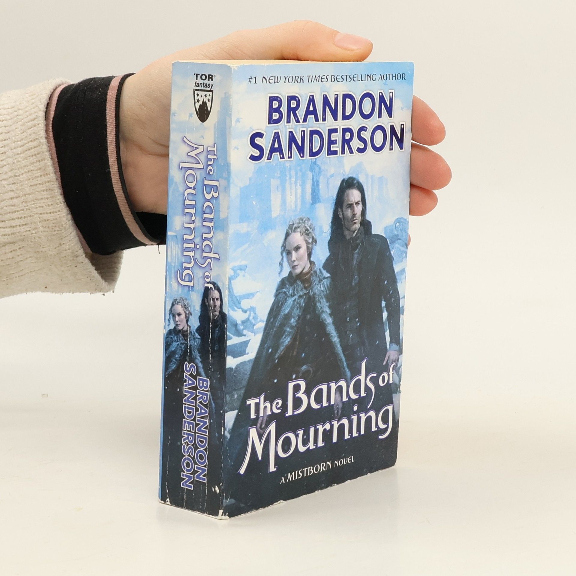 Brandon Sanderson The Bands of Mourning