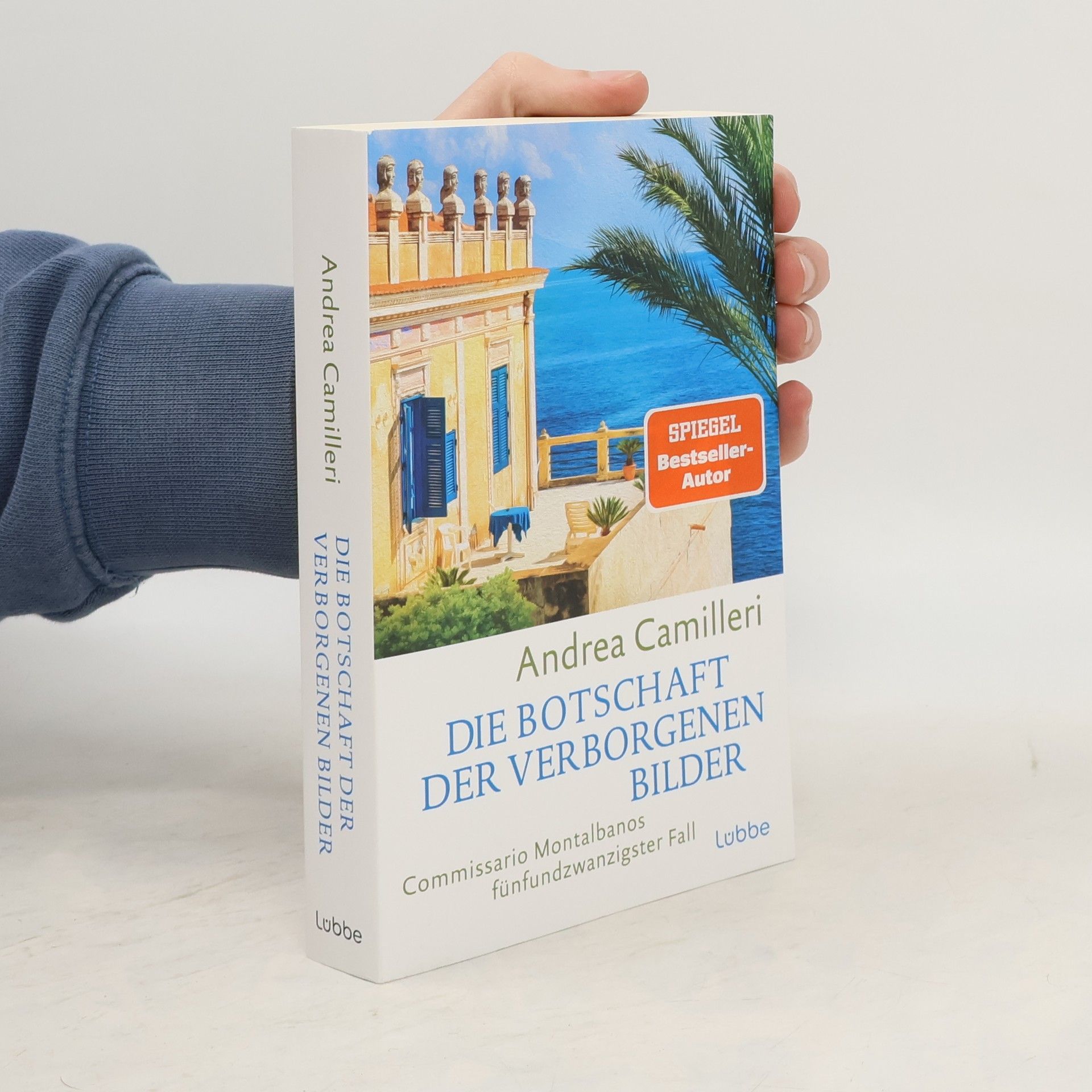 Andrea Camilleri Die Botschaft der verborgenen Bilder