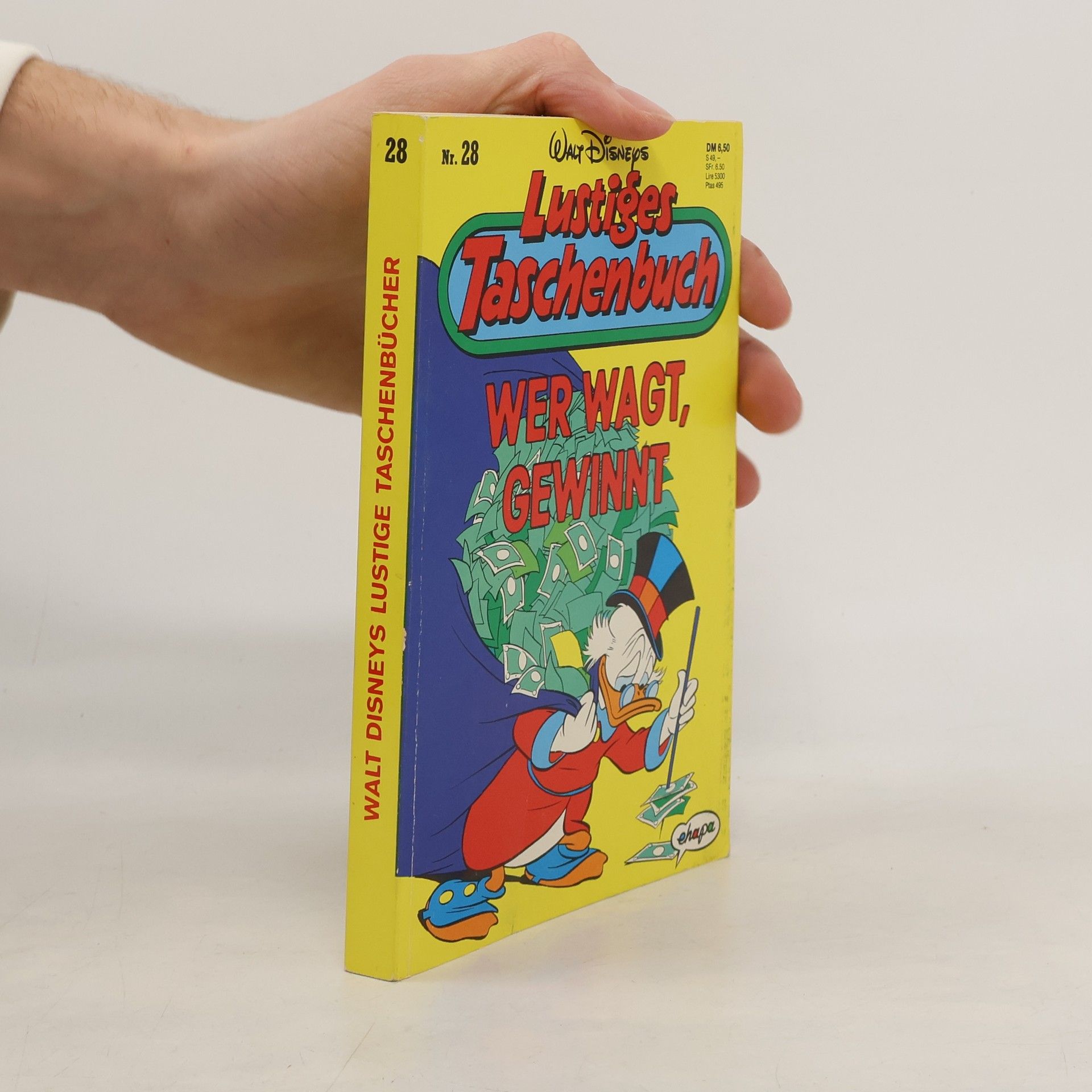 Walt Disney Lustiges Taschenbuch 28