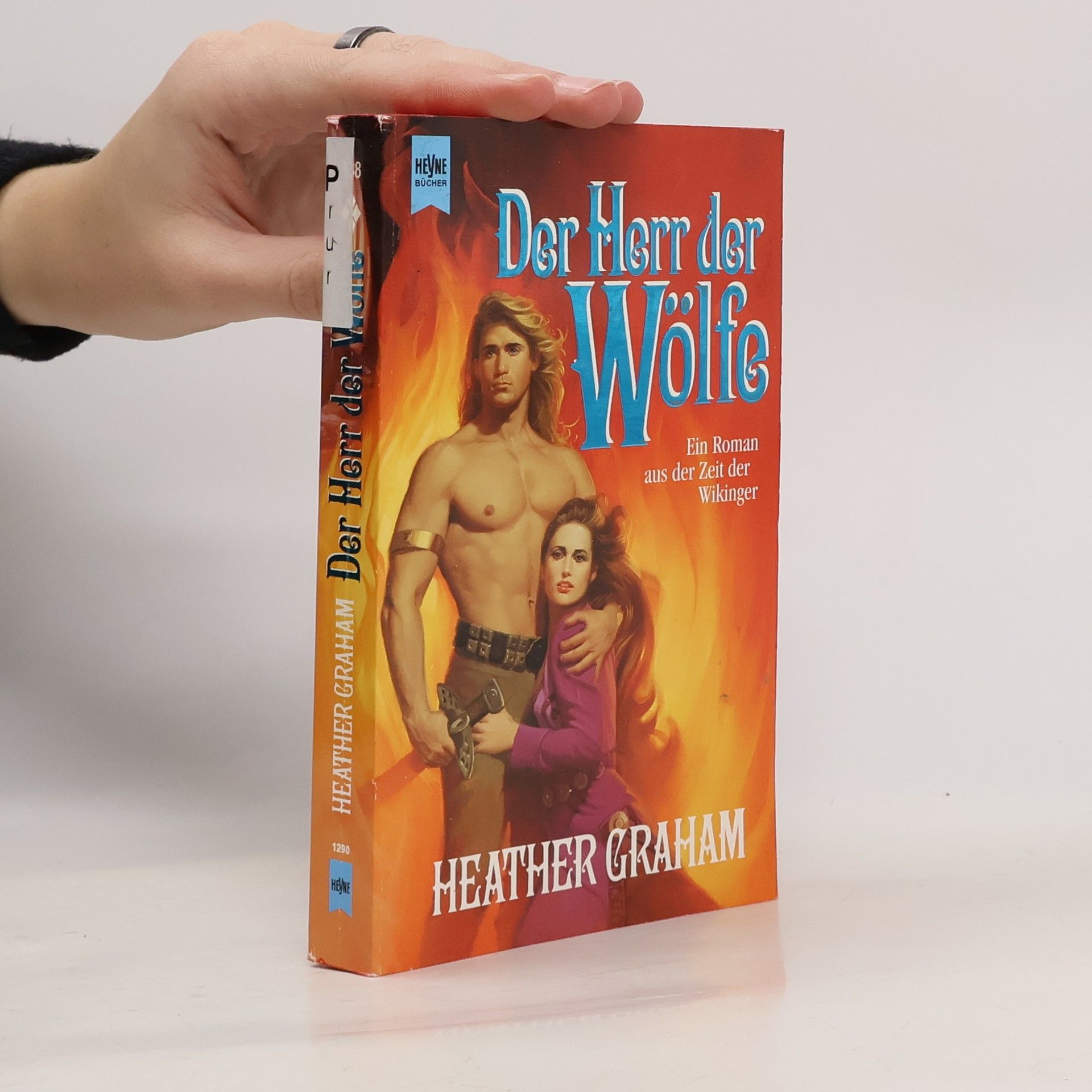 Heather Graham Pozzessere Der Herr der Wölfe. Ein Roman aus der Zeit der Wikinger