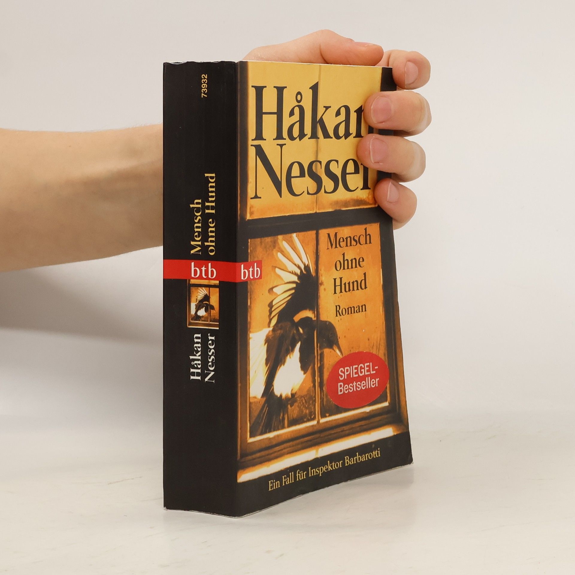 Håkan Nesser Mensch ohne Hund