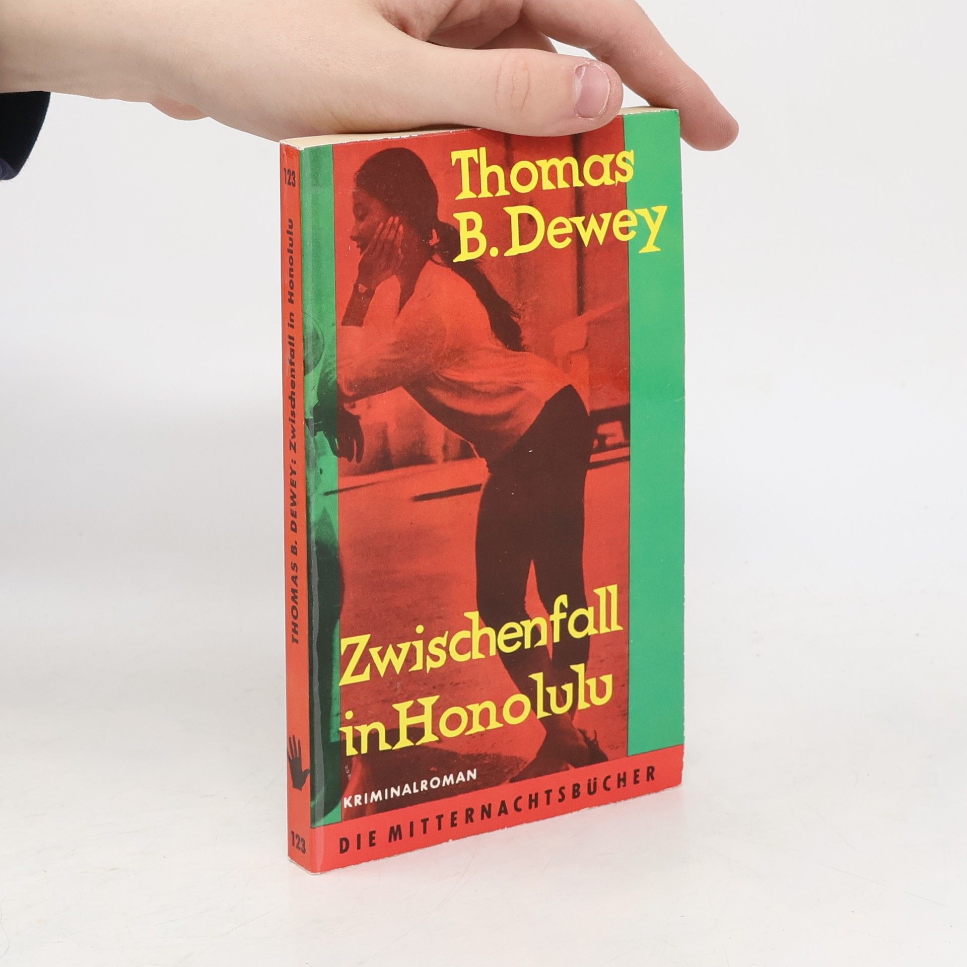 Thomas B. Dewey Zwischenfall in Honolulu