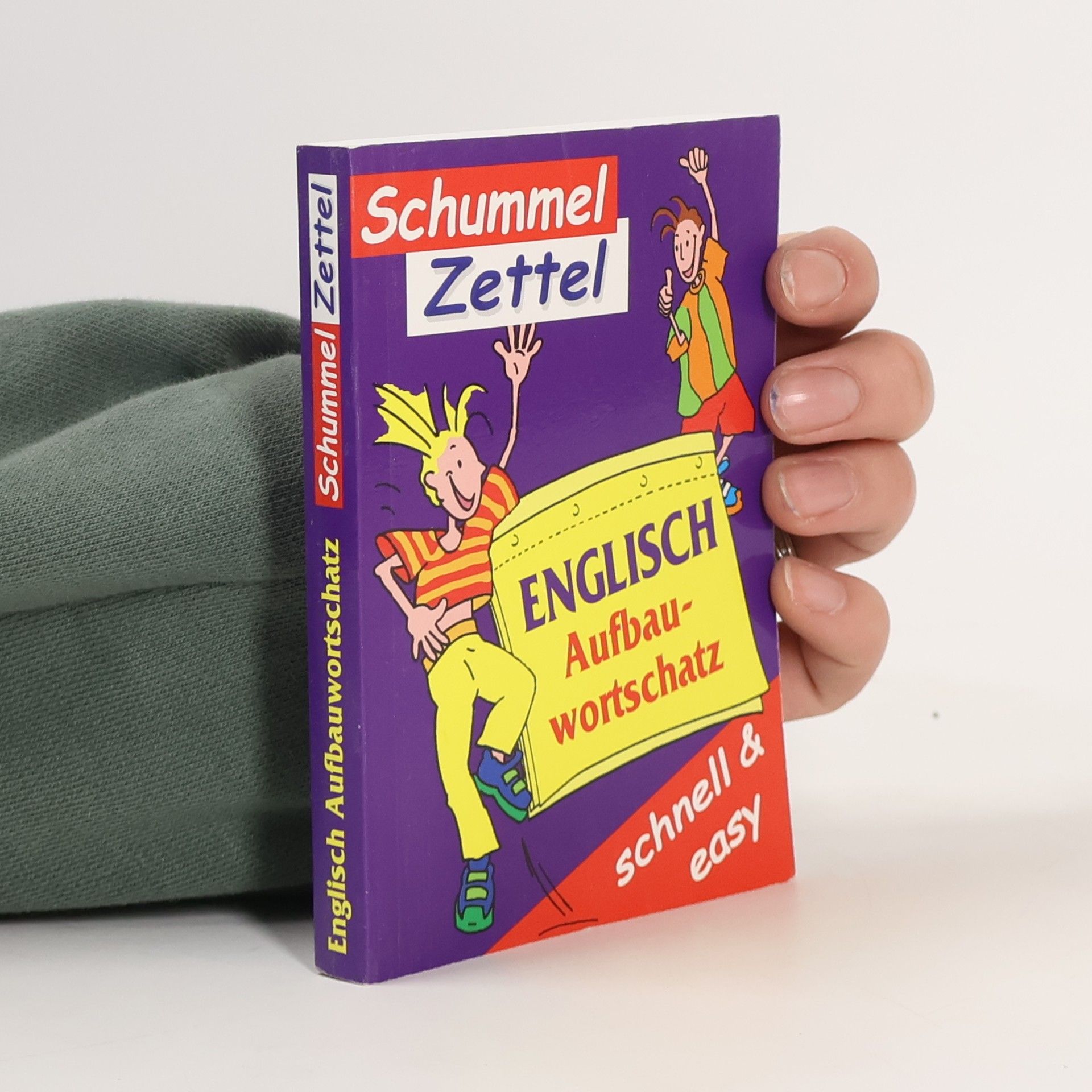 Collectif d'auteurs English Aufbauwortschatz