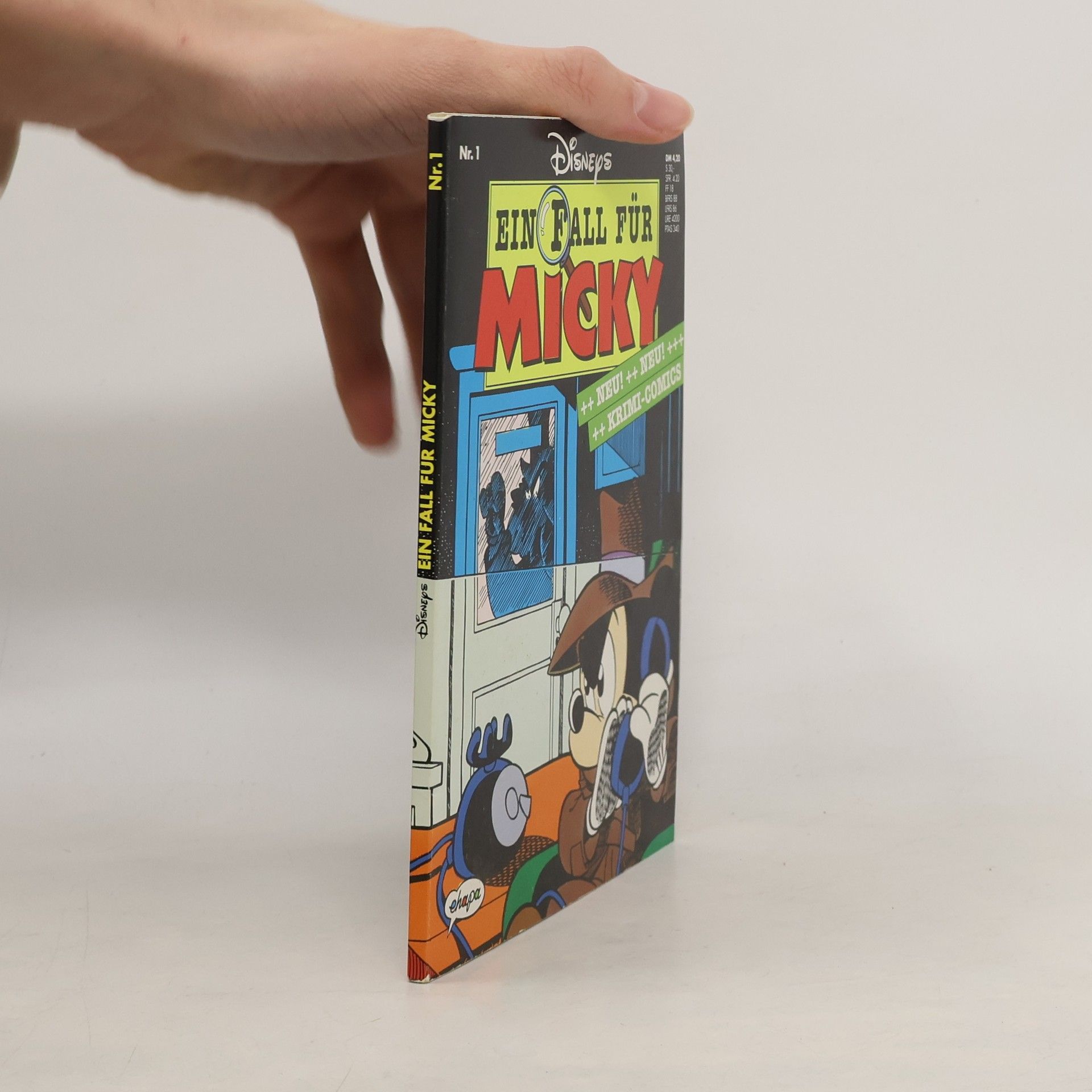 Collectif d'auteurs Ein Fall für Micky 1