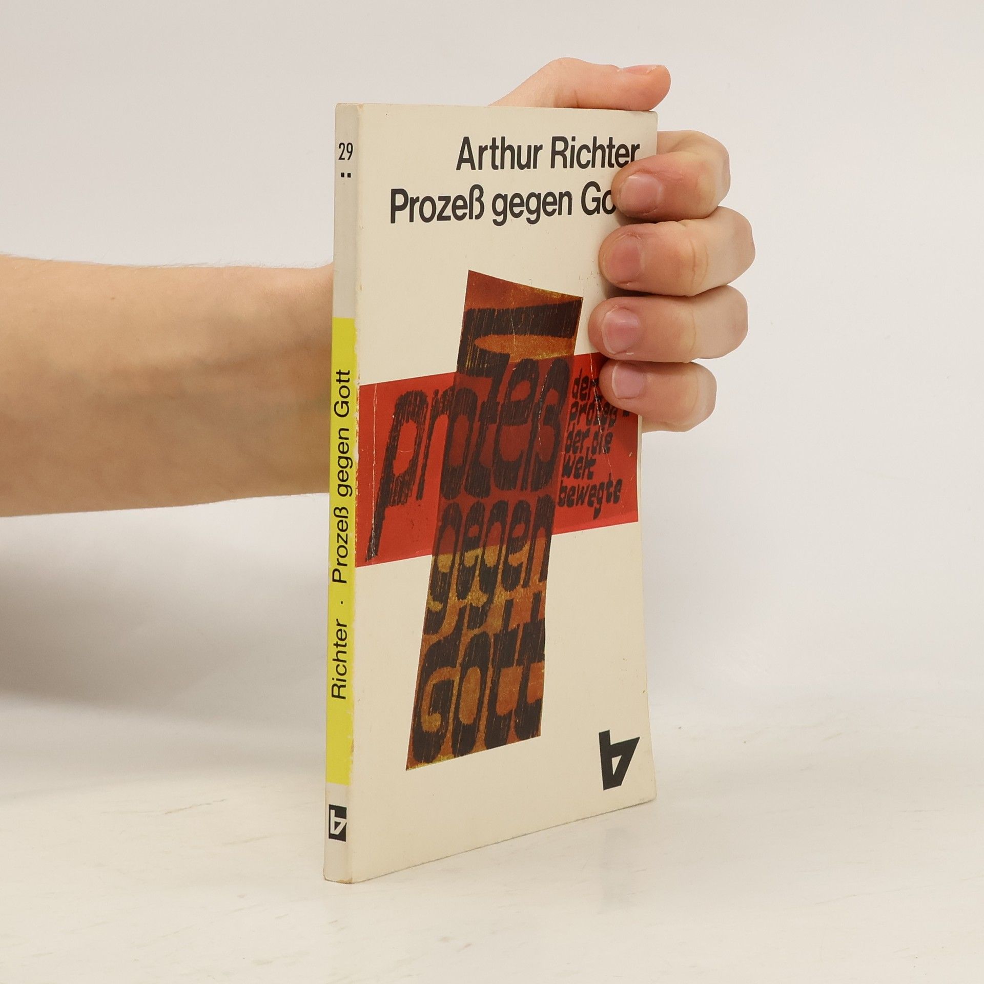 Arthur Richter Prozess gegen Gott