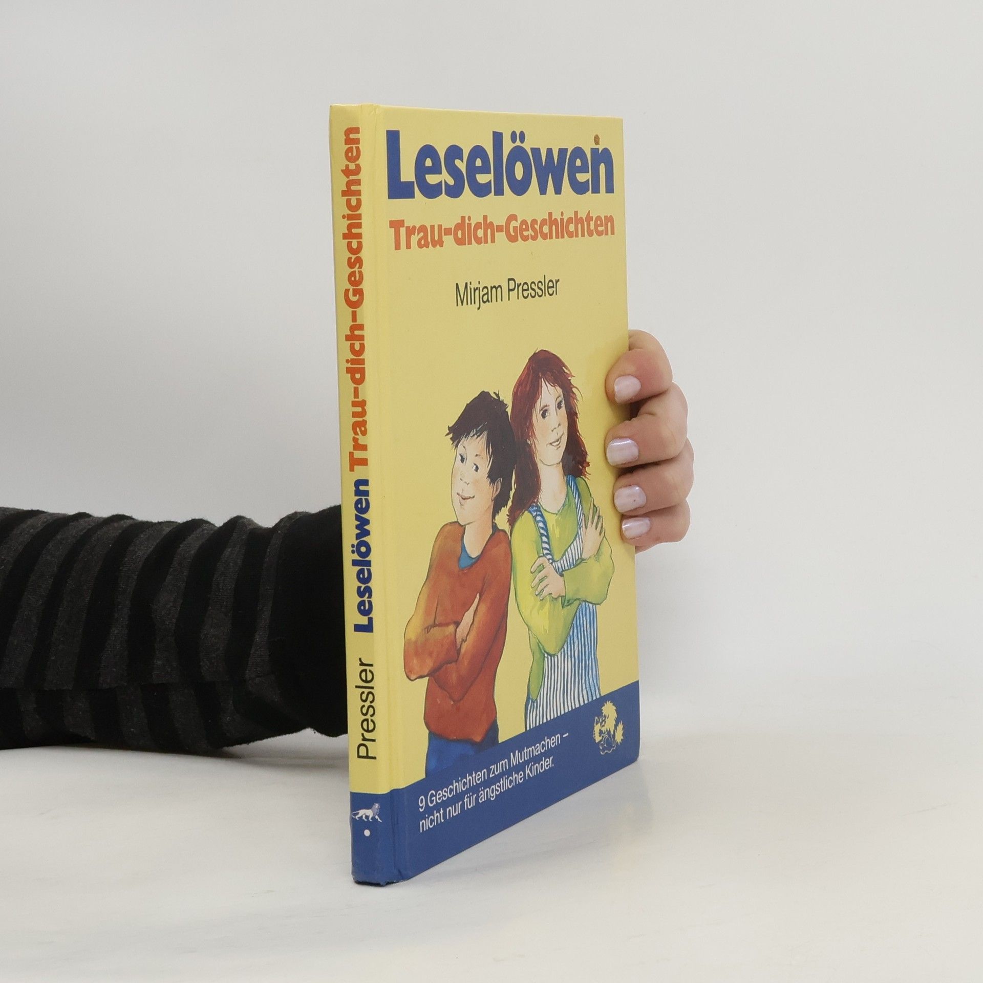 Mirjam Pressler Leselöwen-trau-dich-Geschichten
