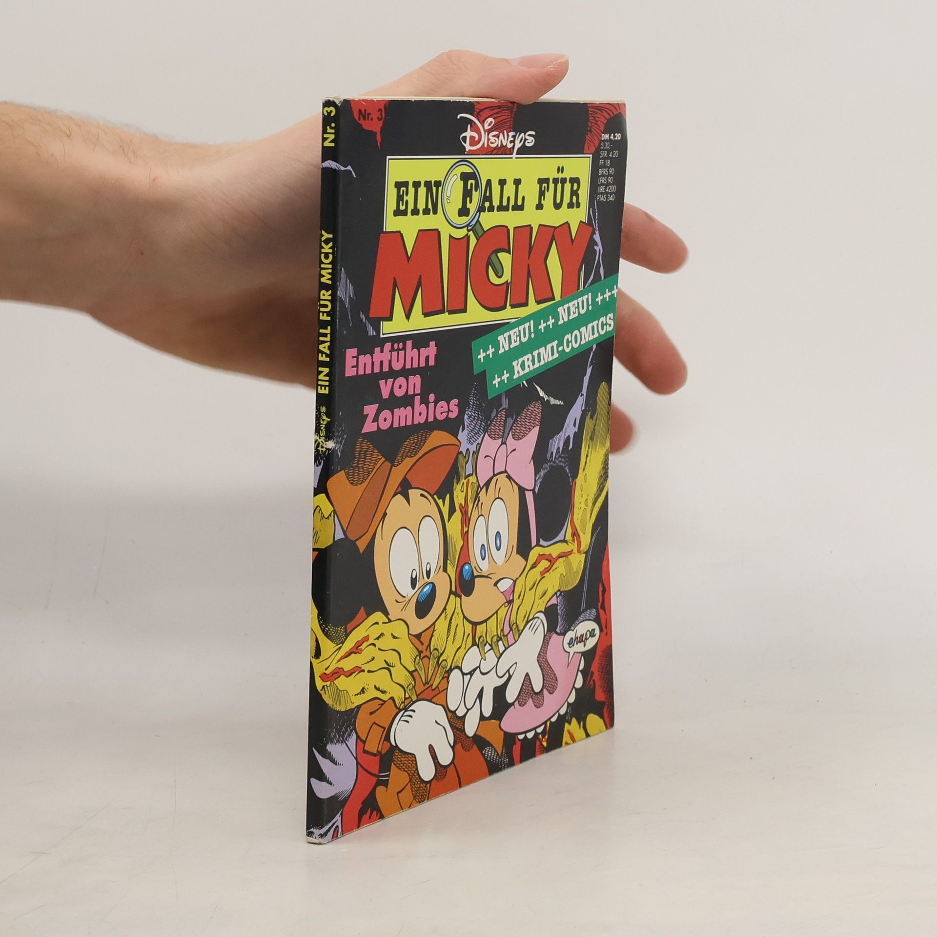 Autorenkollektiv Ein Fall für Micky. Entführt von Zombies