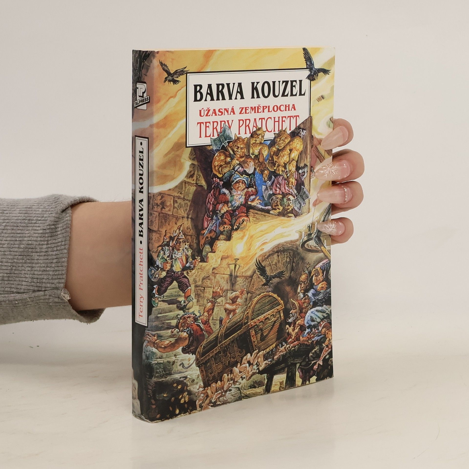 Terry Pratchett Barva kouzel