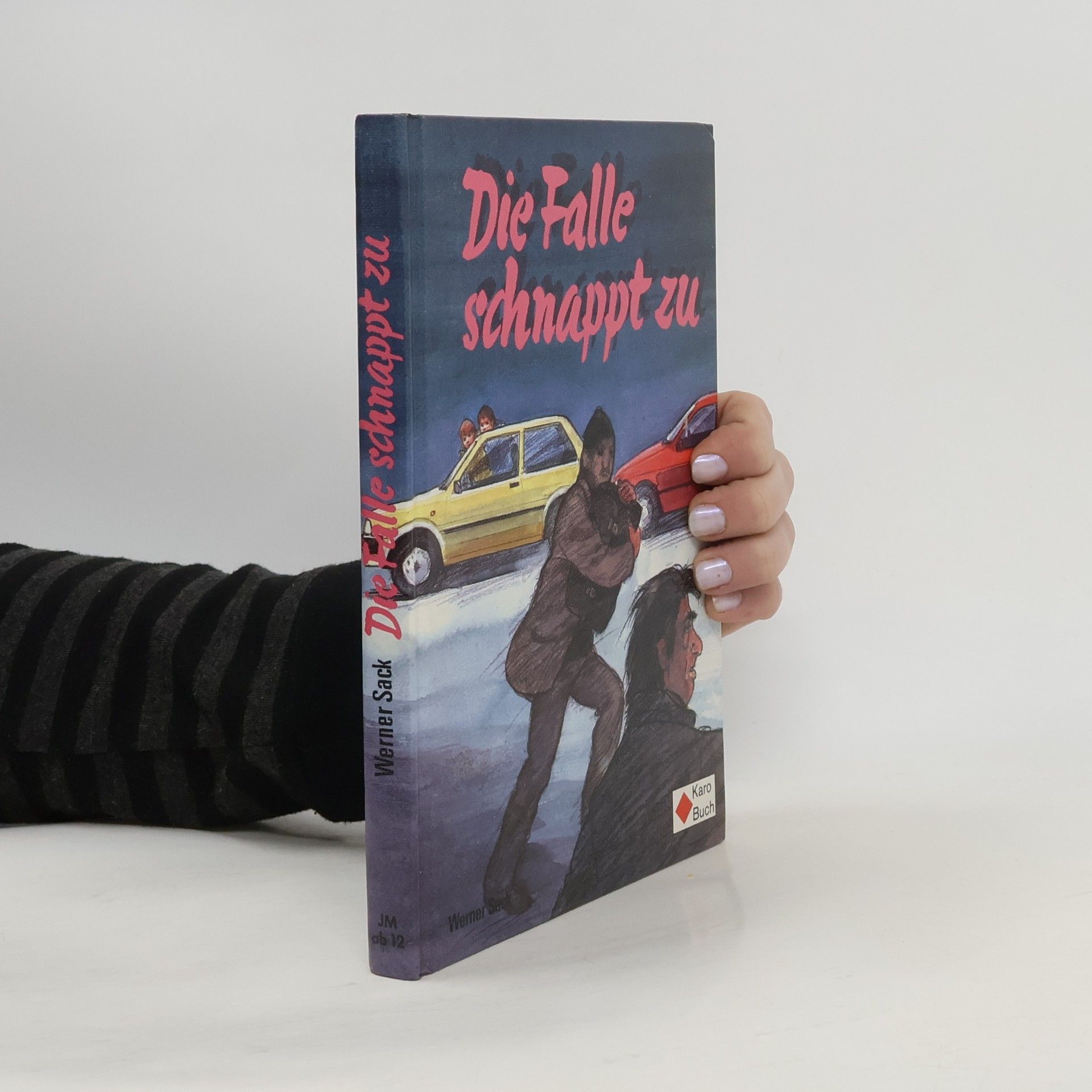 Die Falle schnappt zu