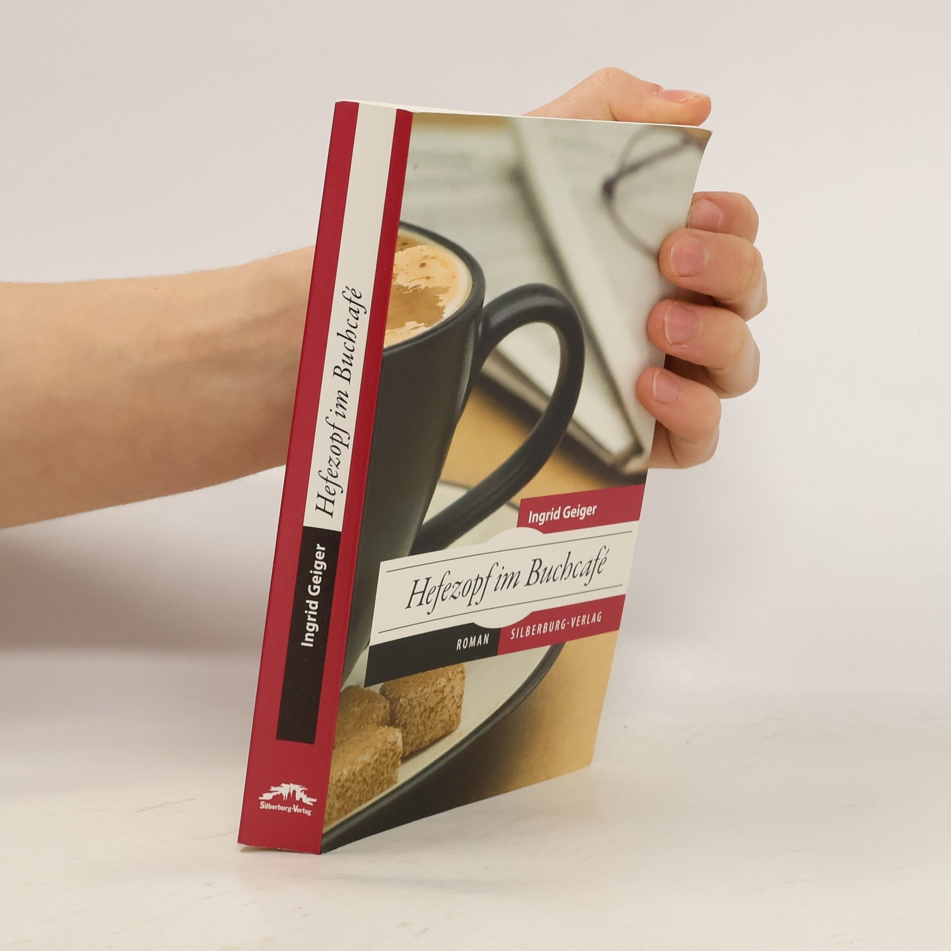 Hefezopf im Buchcafé