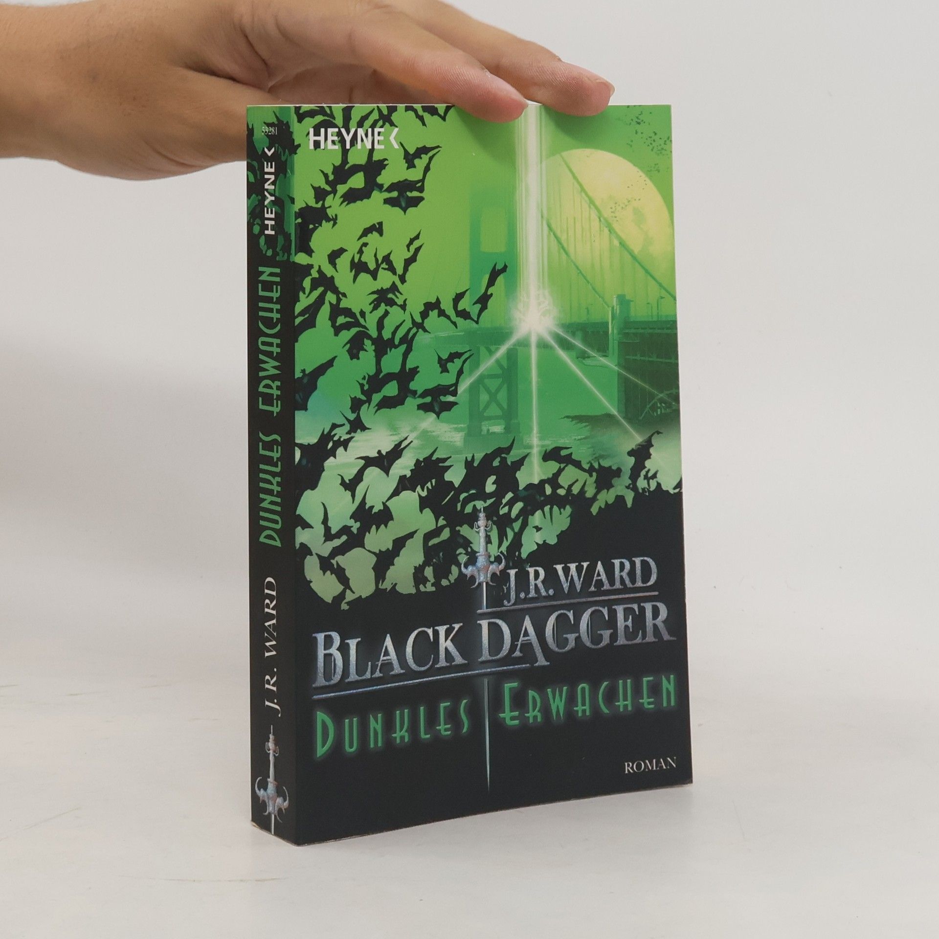 John Ward Dunkles Erwachen: ein Black-Dagger-Roman