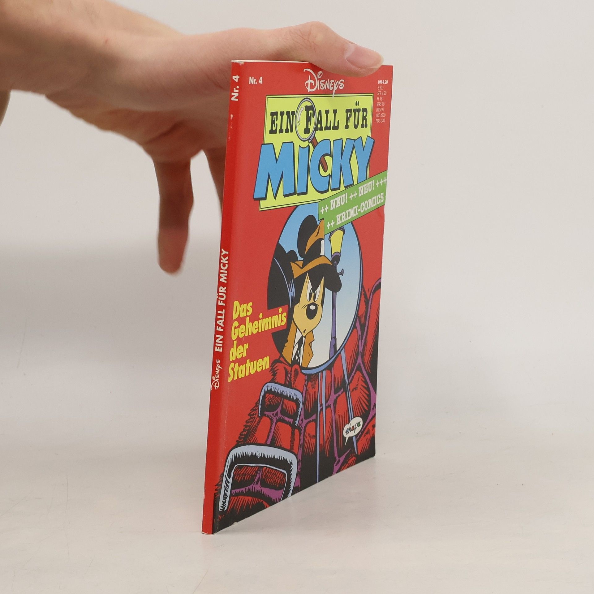 Collectif d'auteurs Ein Fall für Micky 4