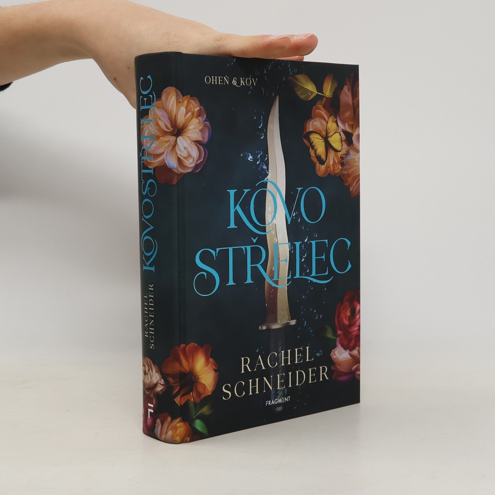 Oheň & kov. Kovostřelec